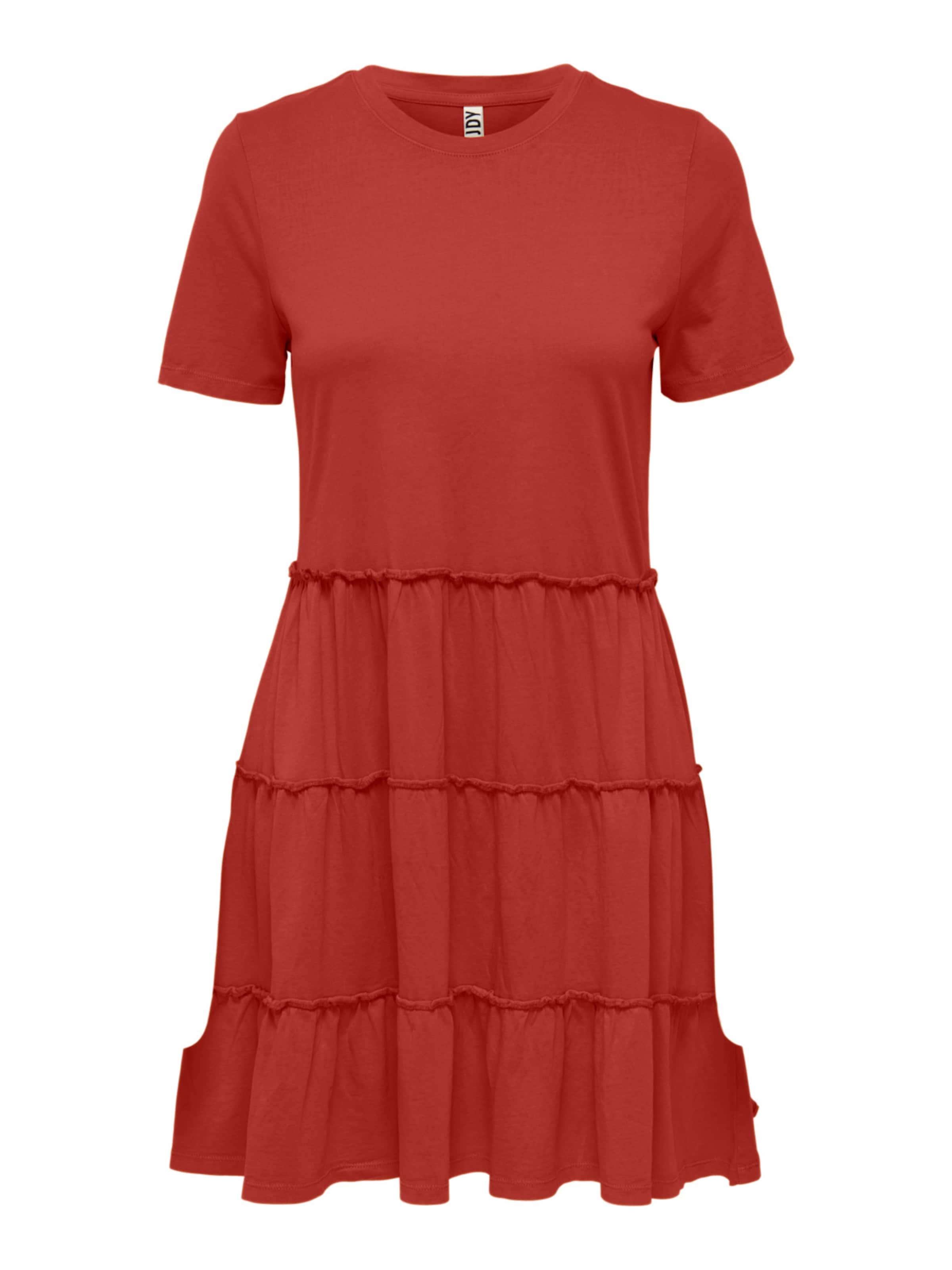 Jdy Robe 'farock' 40 Rouge