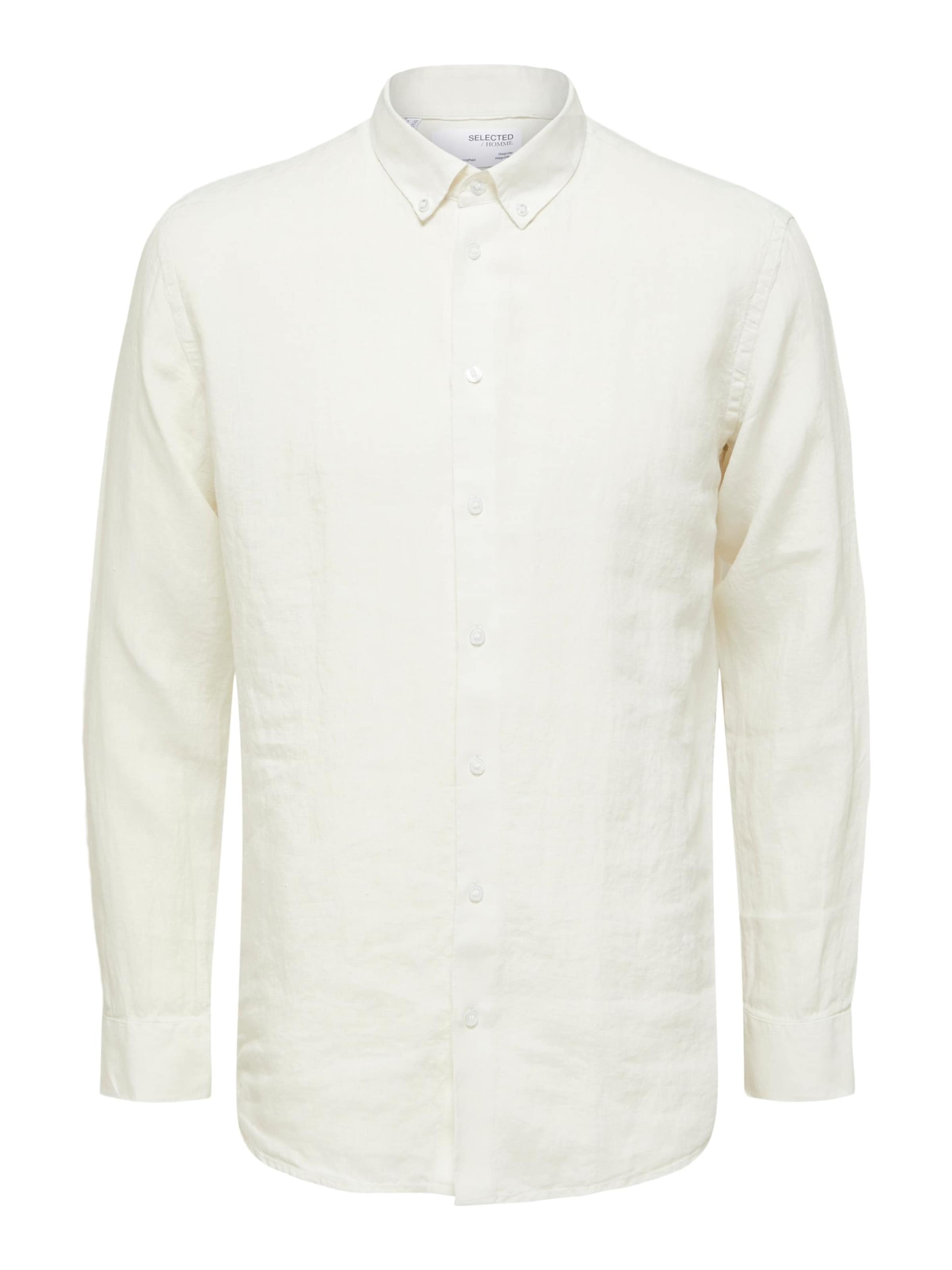 Selected Homme Chemise L Beige