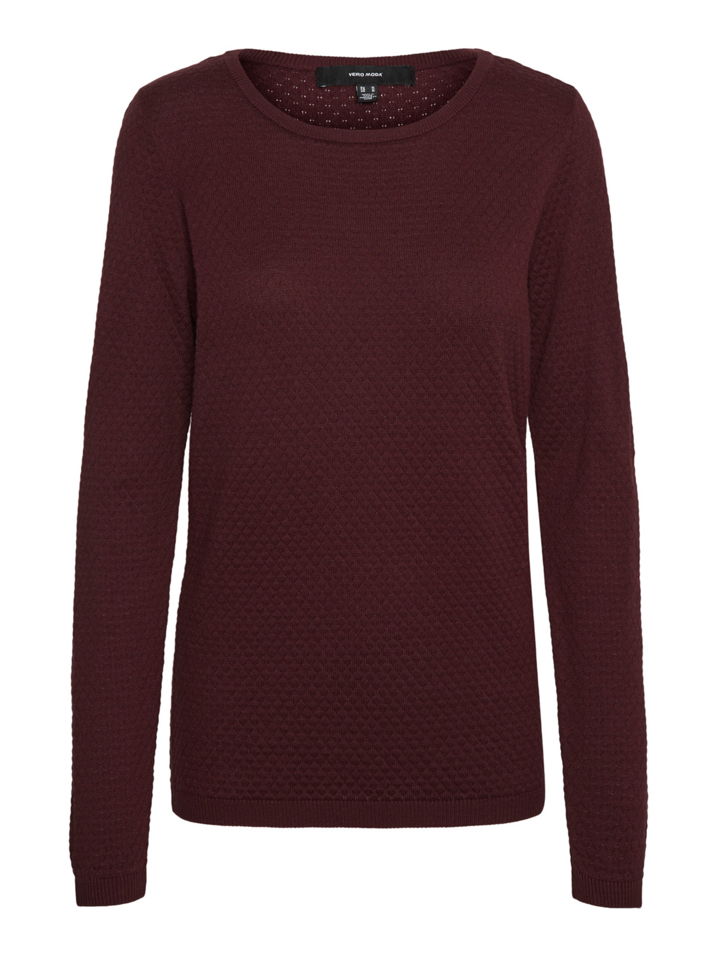Vero Moda Pull-Over 'care' XS Rouge