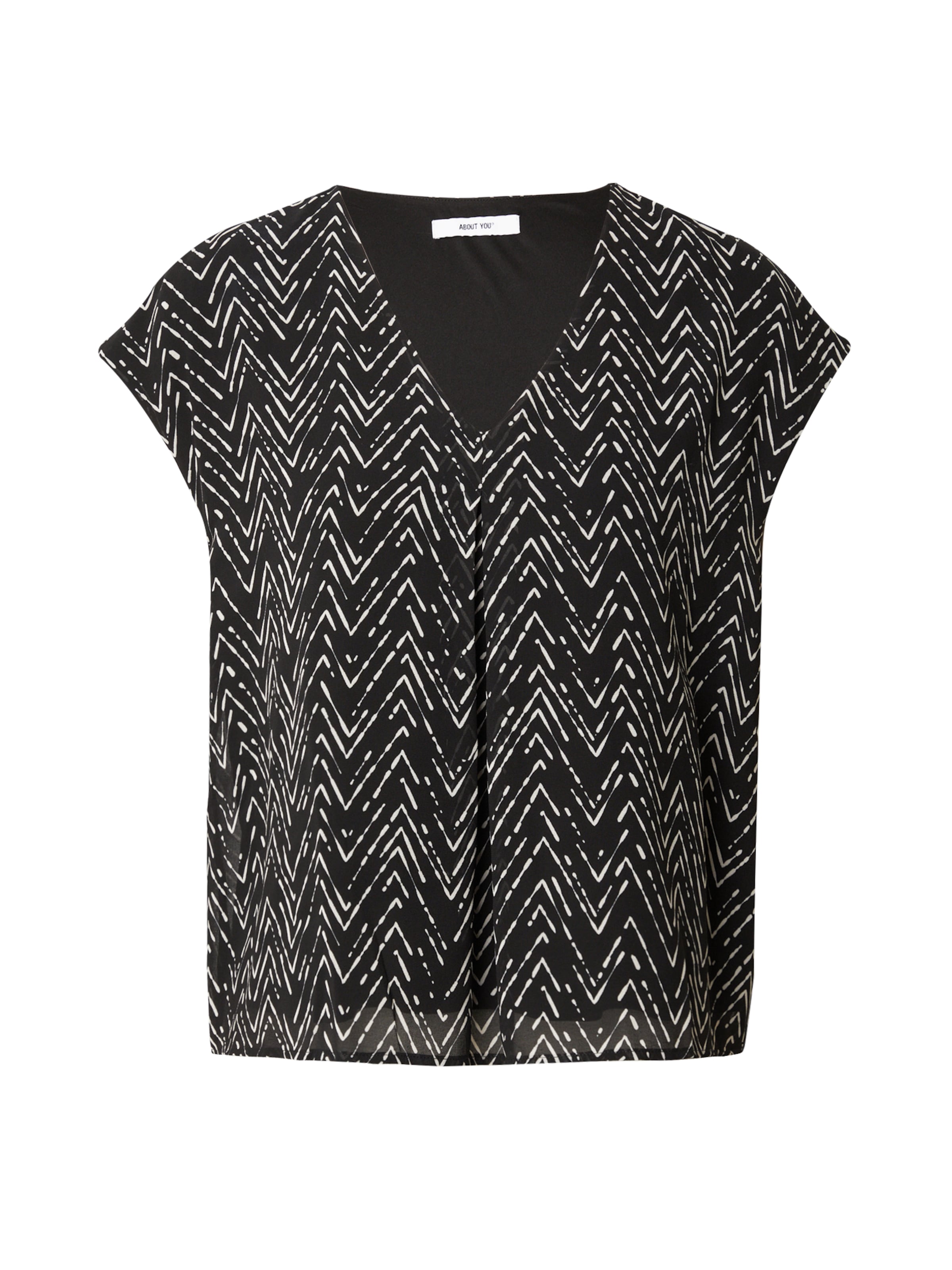 ABOUT YOU Μπλουζάκι 'Paris' άνδρες schwarz s