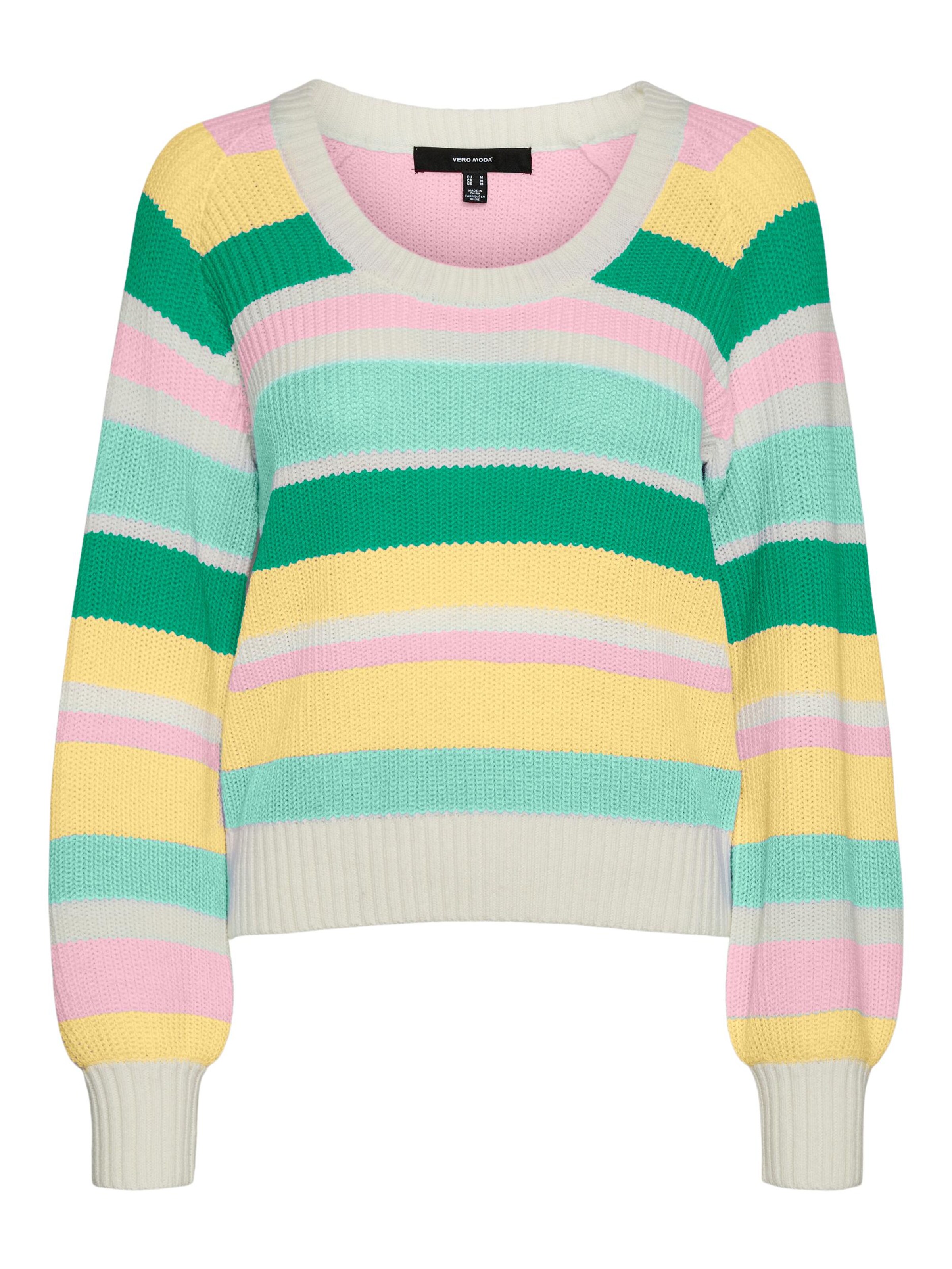 Vero Moda Pull-Over L Mélange De Couleurs
