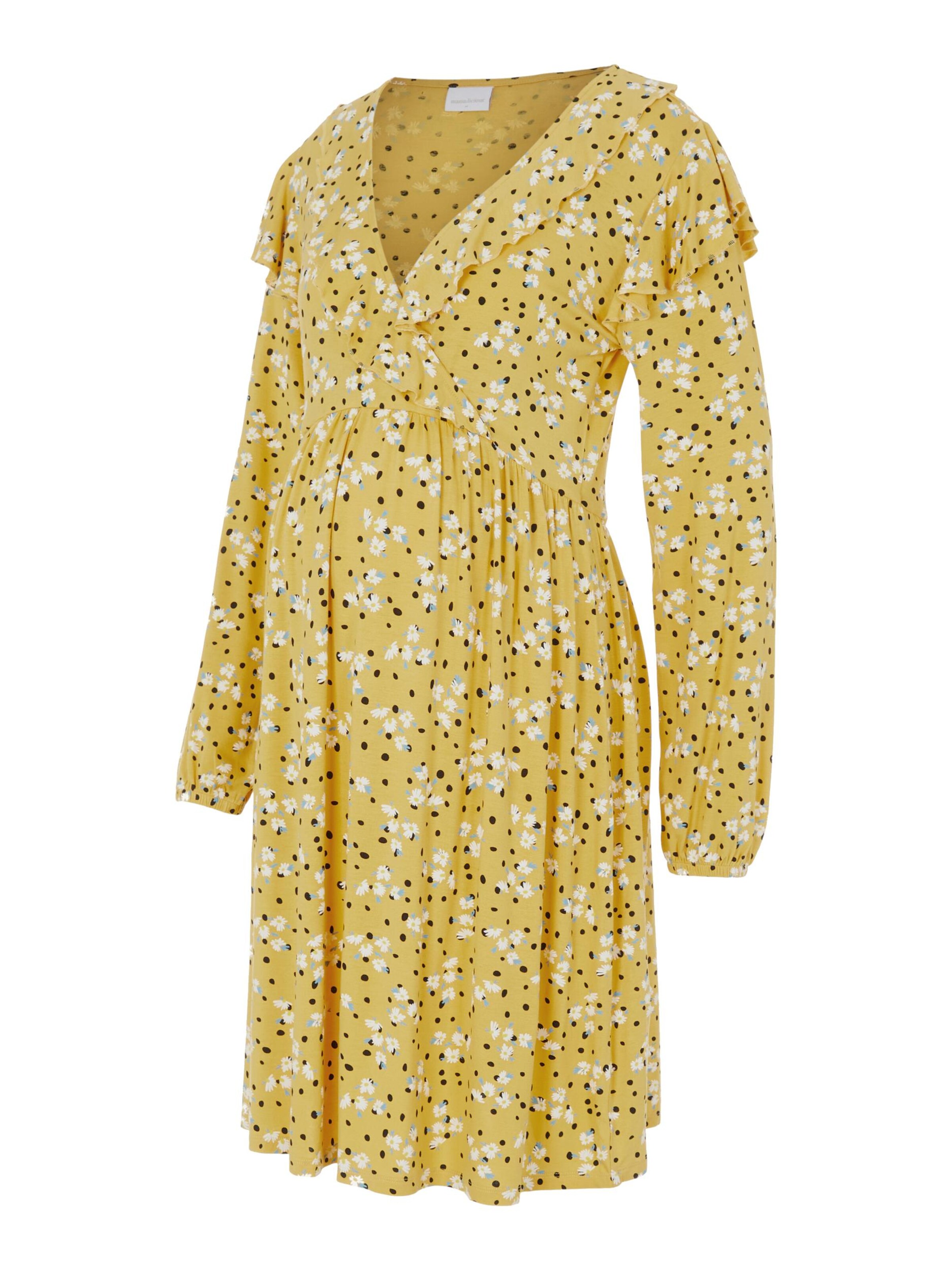 Mamalicious Robe 'hilde' 36 Jaune