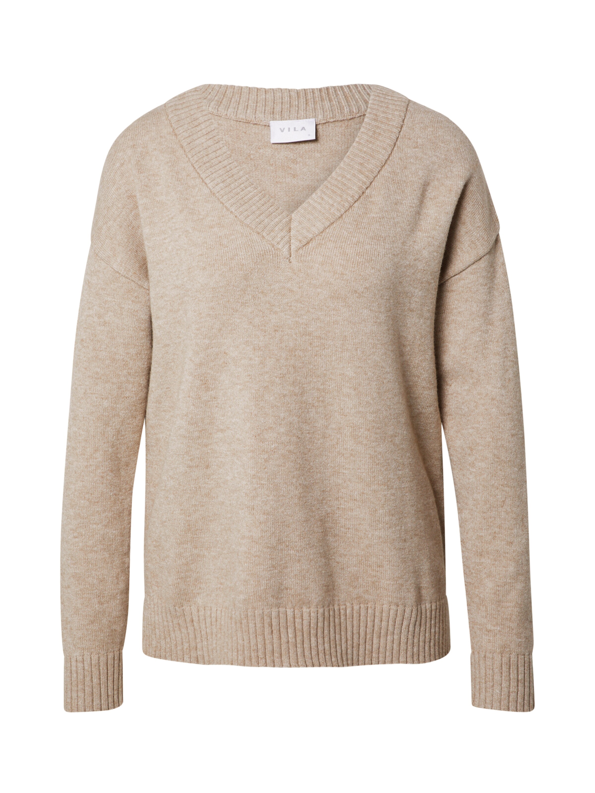 Vila Pull-Over Oversize XS Beige