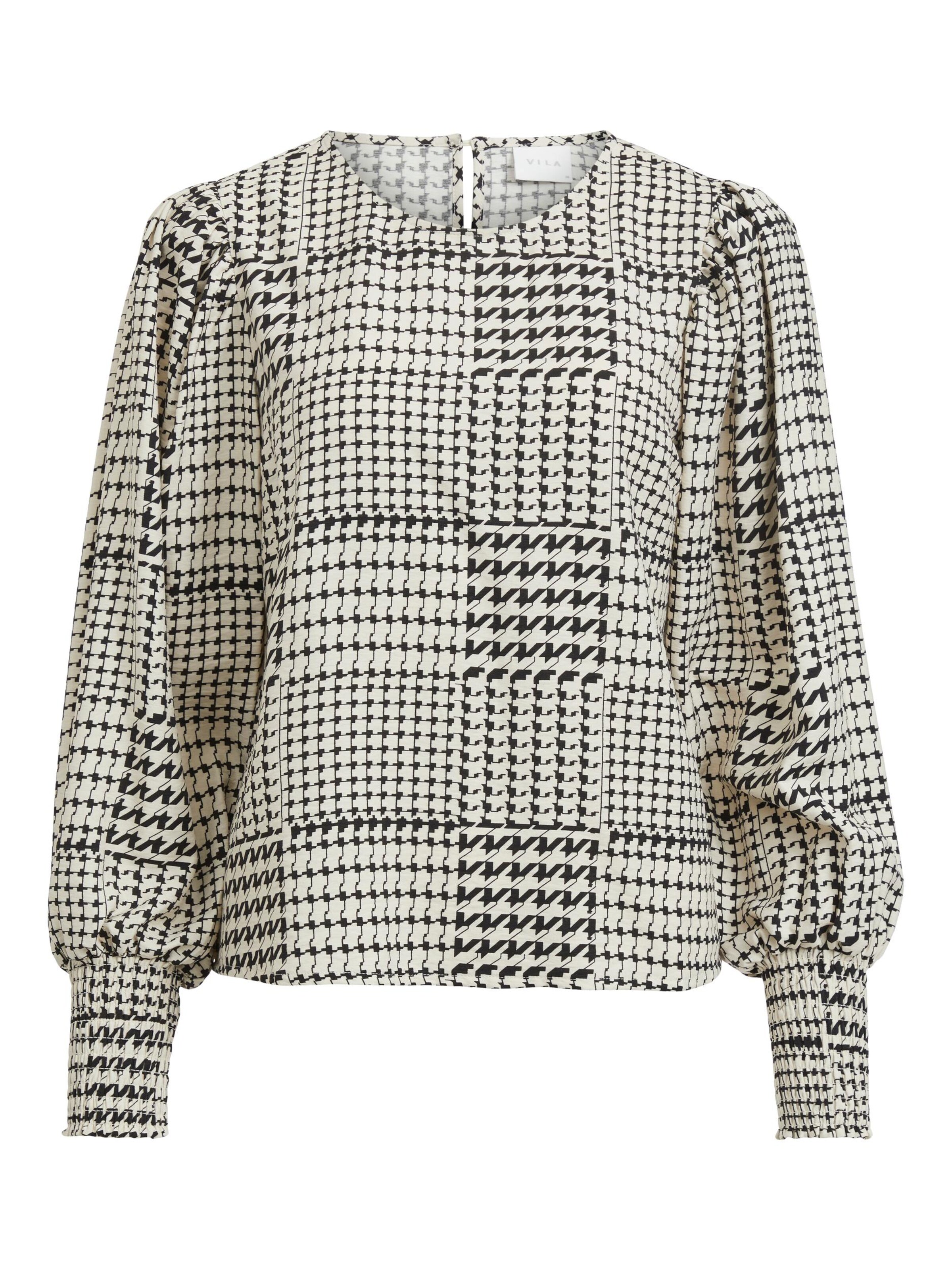 Vila T-Shirt 'dorian' L Beige