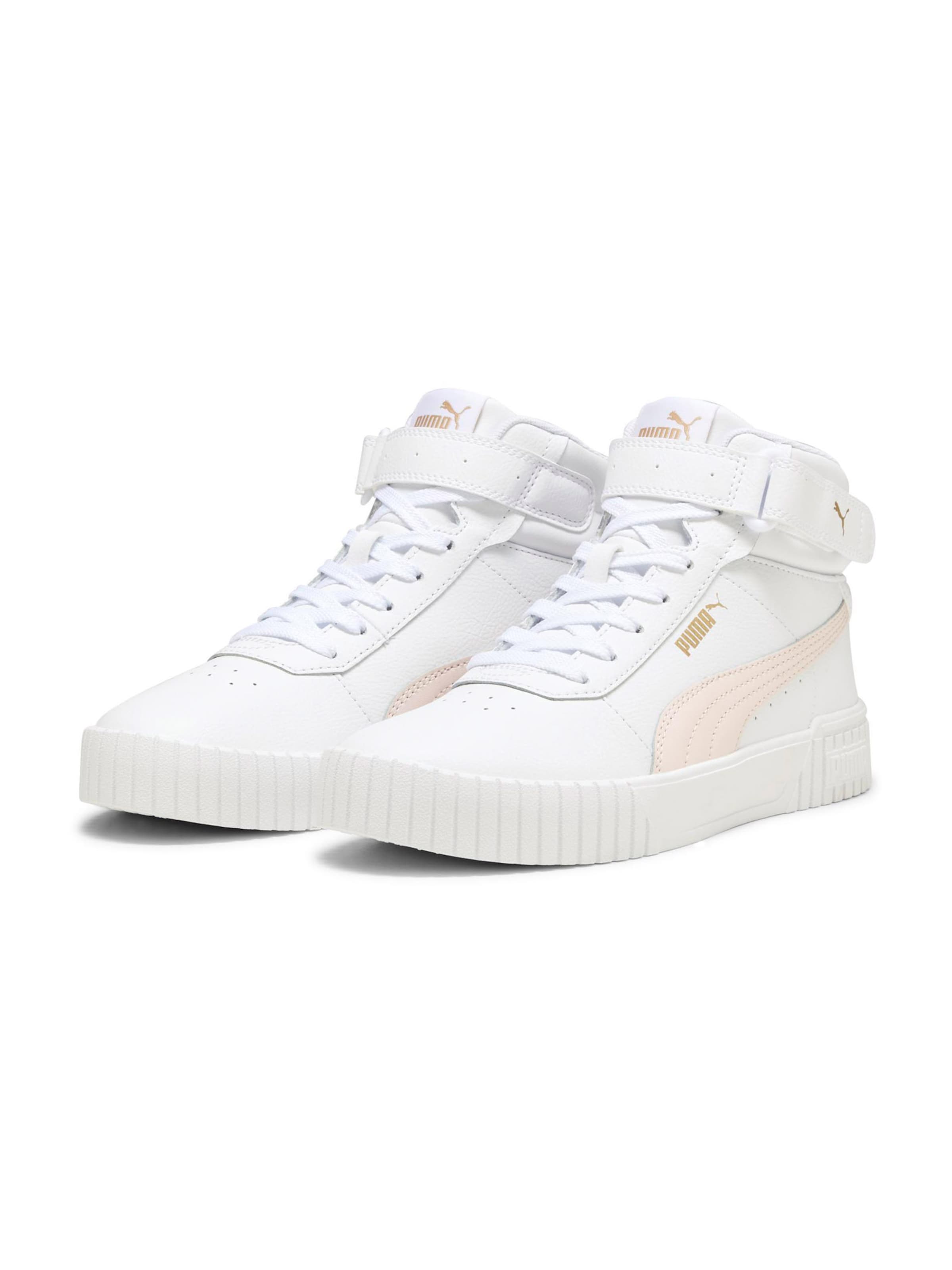 PUMA Členkové tenisky 'Carina 2.0' ženy biela 41