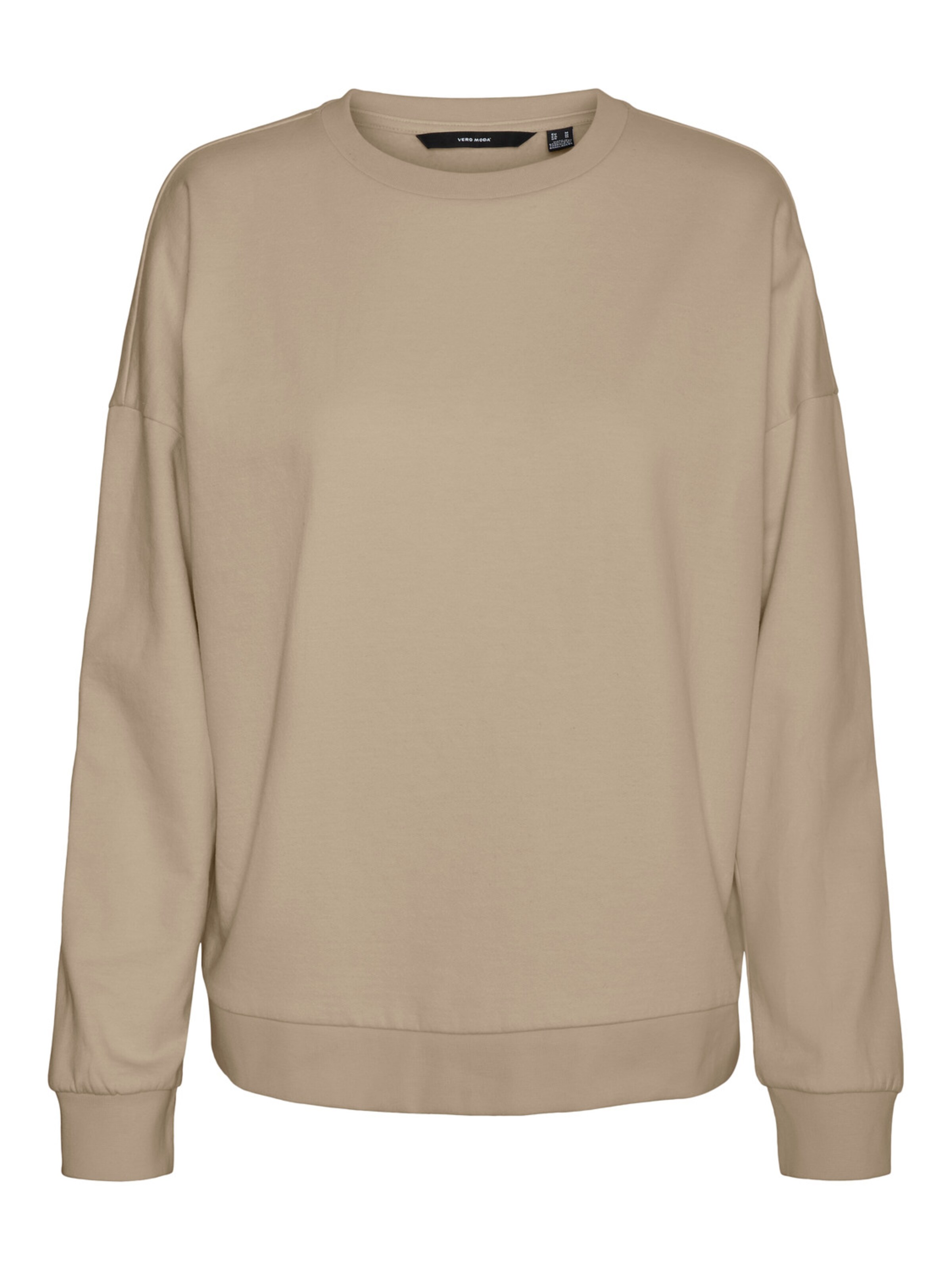Vero Moda Sweat-Shirt 'octavia' L Beige