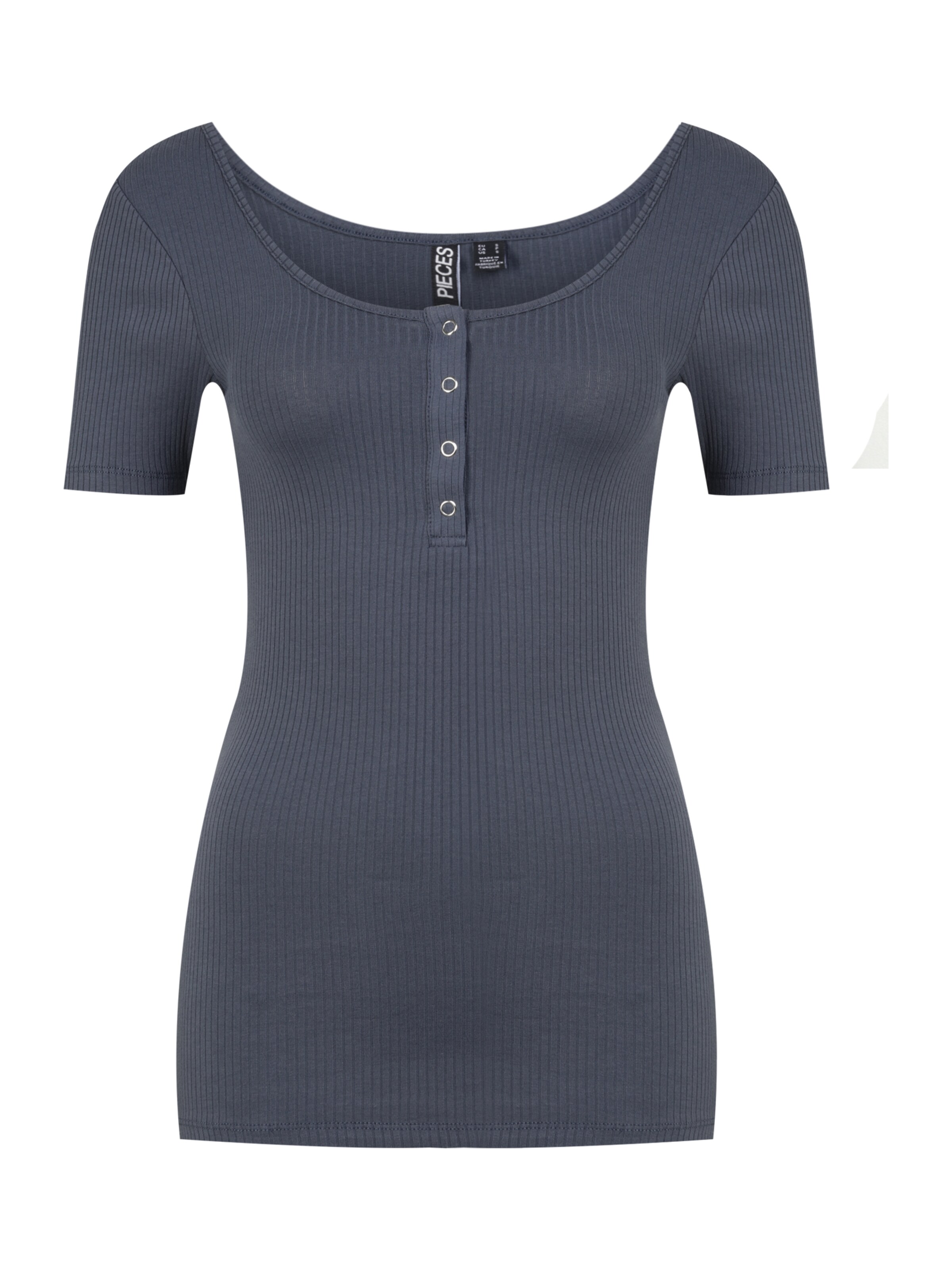 Pieces Tall T-Shirt 'kitte' L Bleu