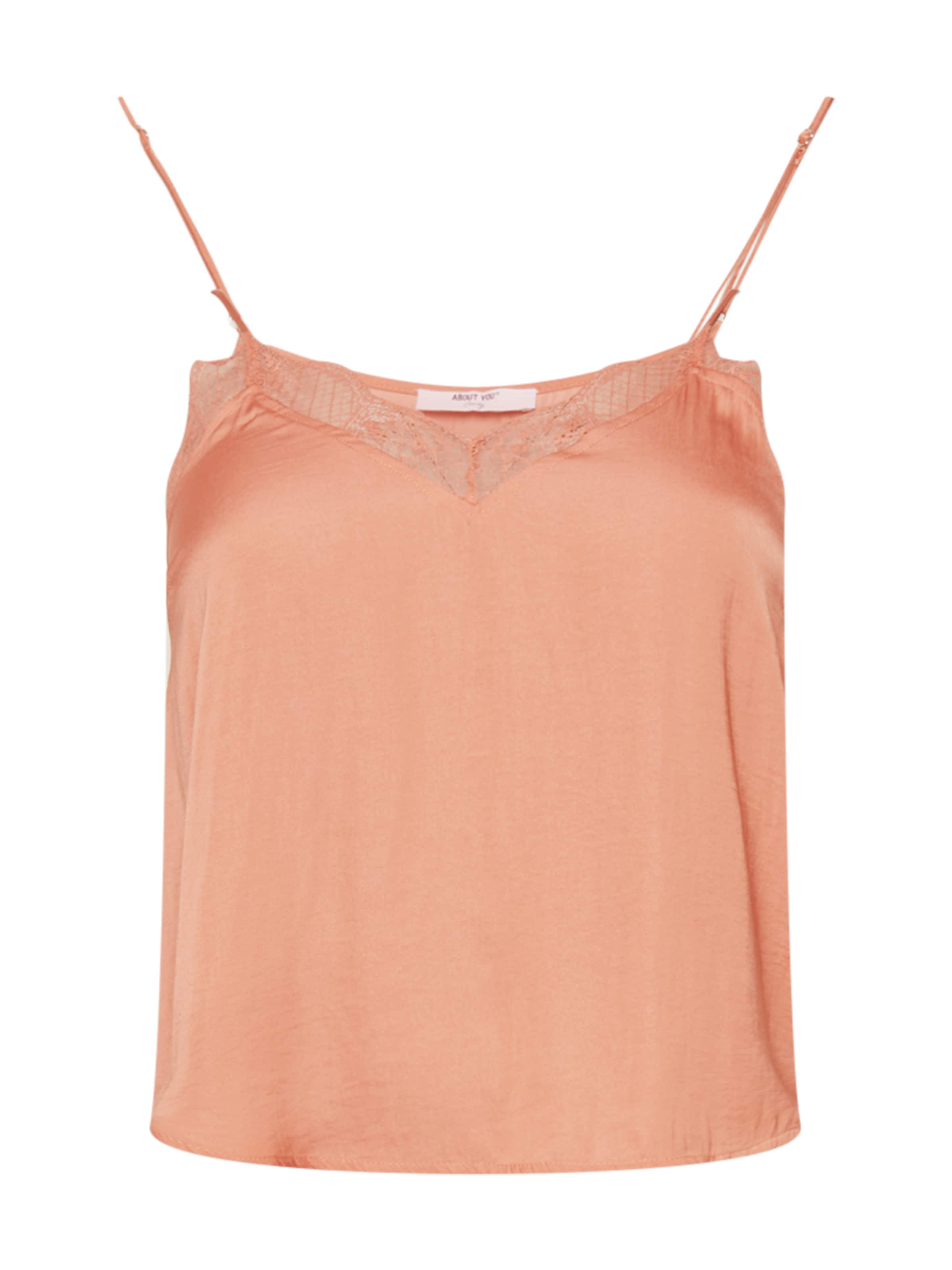 ABOUT YOU Curvy Top 'Mieke' dames orange 7xl