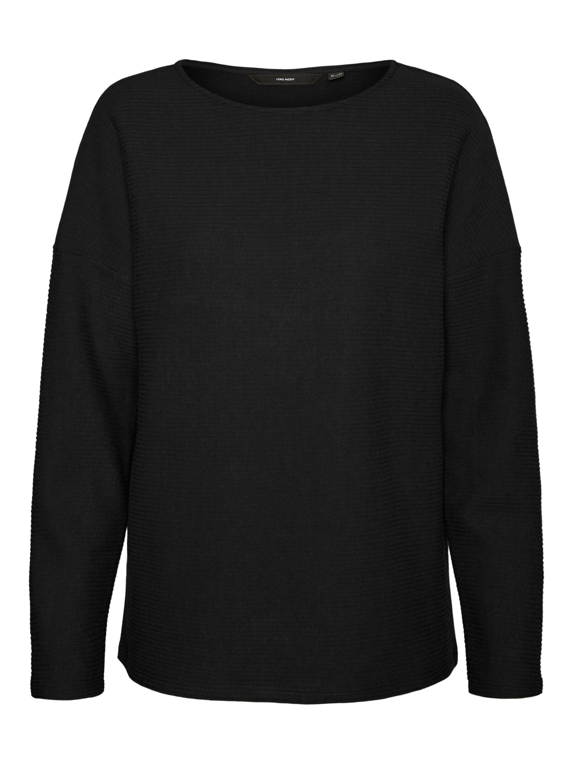 Vero Moda Pull-Over 'augusta' L Noir