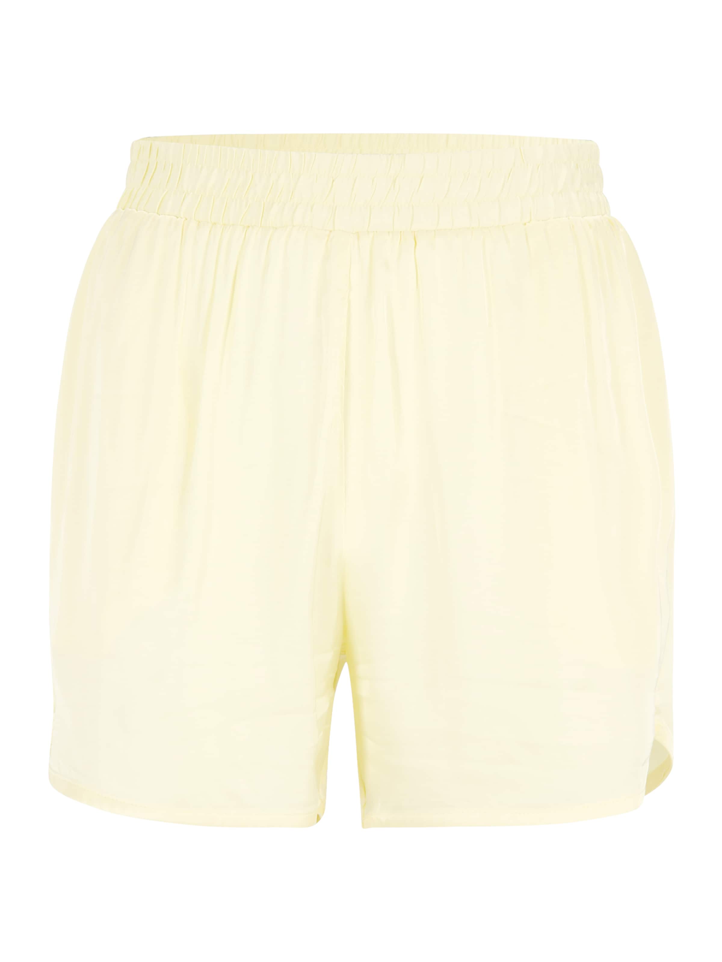 Urban Classics Pantaloni femei galben 44