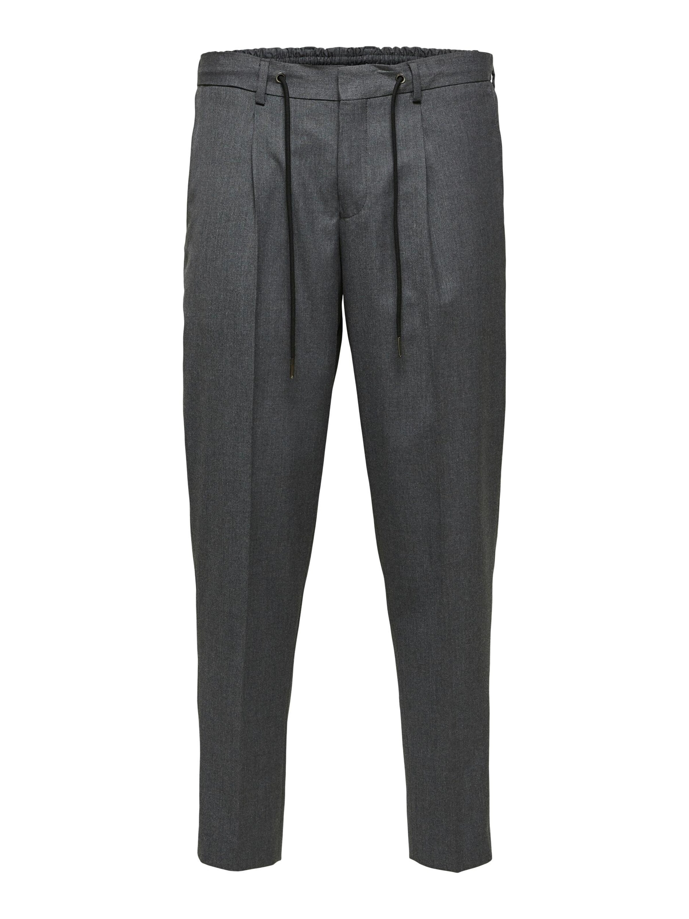 Selected Homme Pantalon 34 Gris