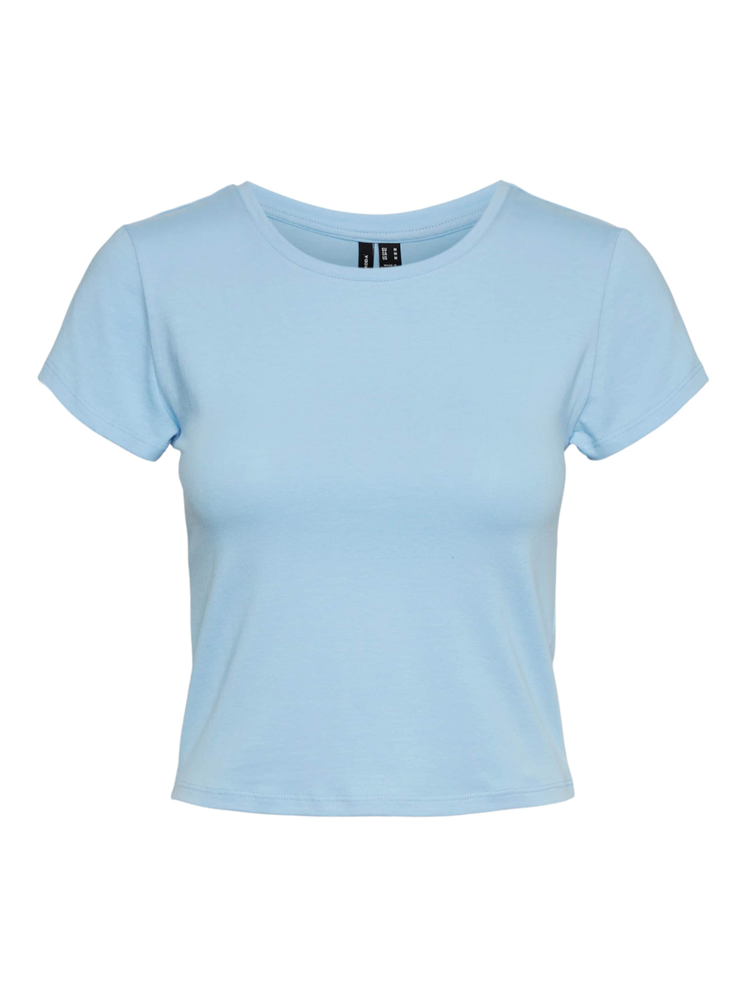 Vero Moda T-Shirt 'maxi' L Bleu