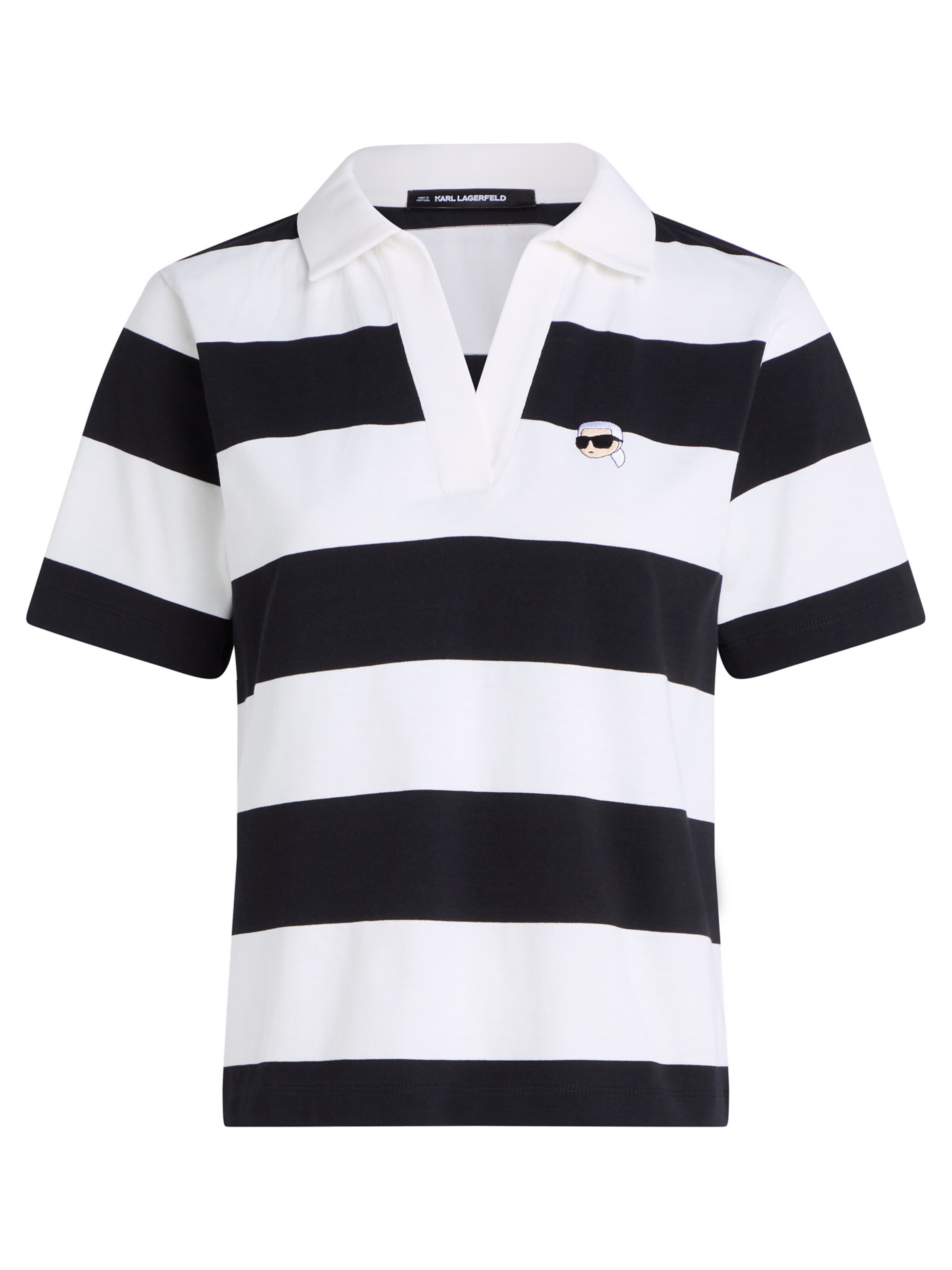 Karl Lagerfeld Tricou 'IKON' femei negru xl
