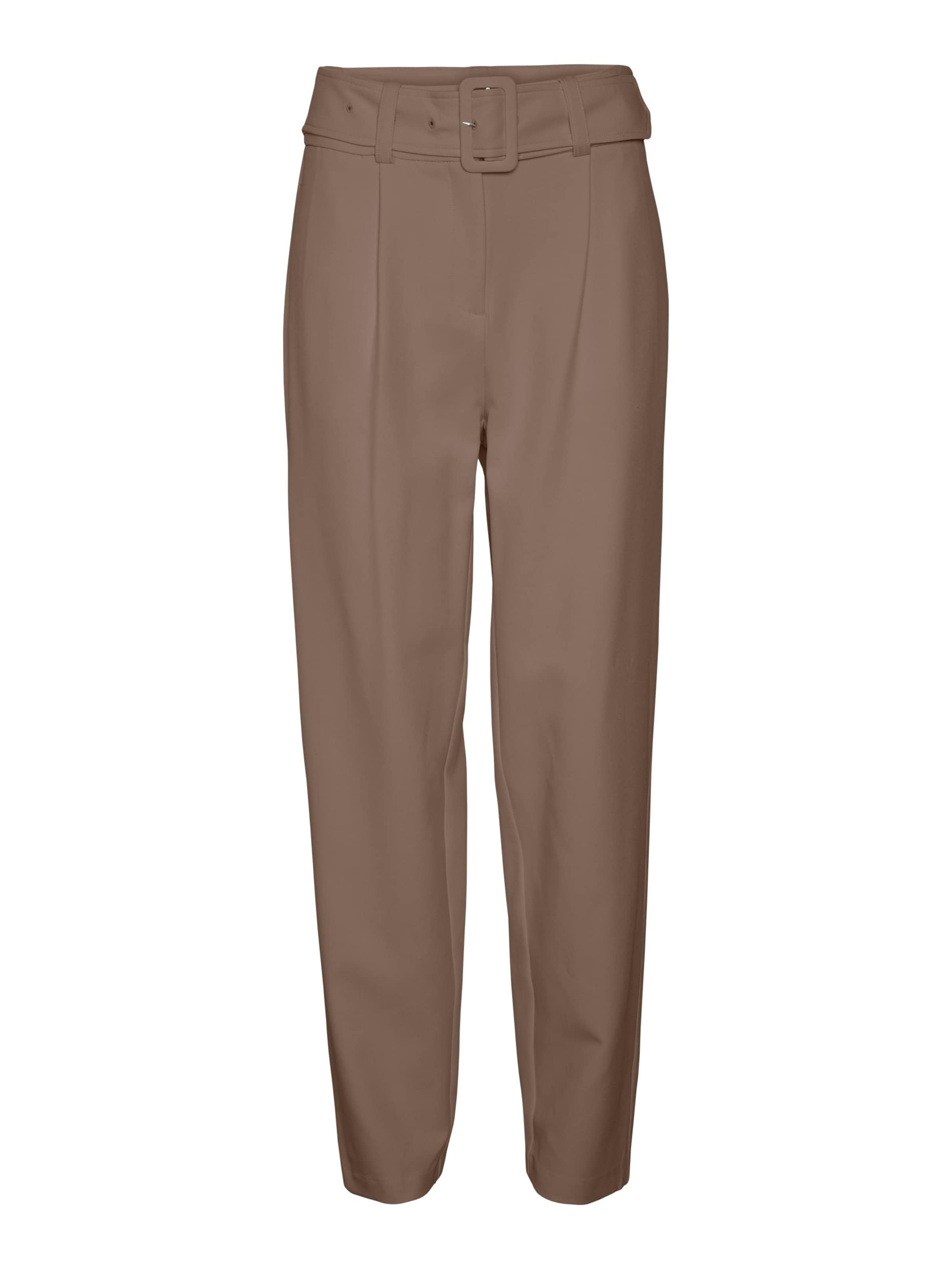 Vero Moda Pantalon À Pince 'ulia' 50 Marron