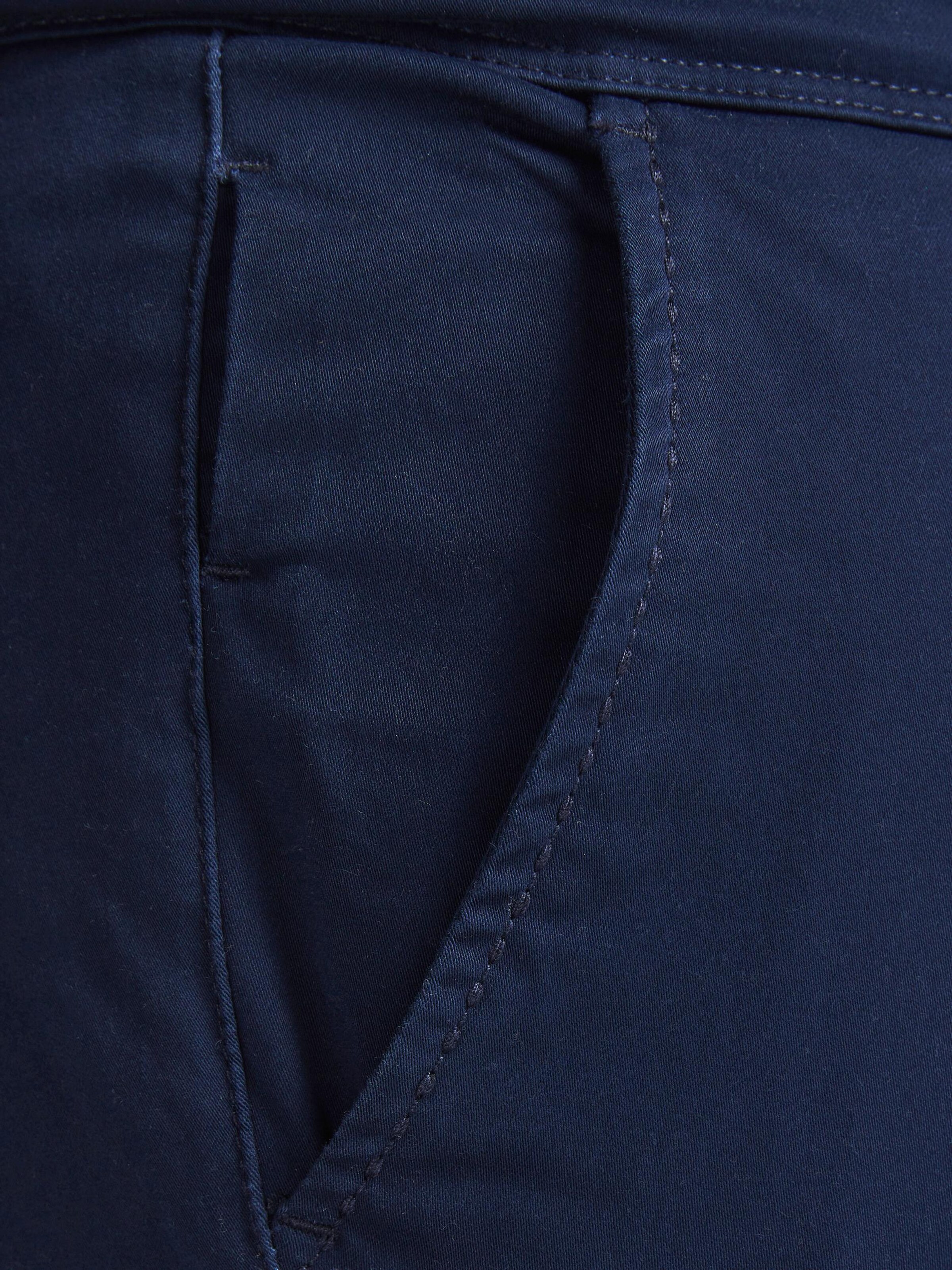 Jack & Jones Plus Pantalon Chino 'marco' 27 Bleu