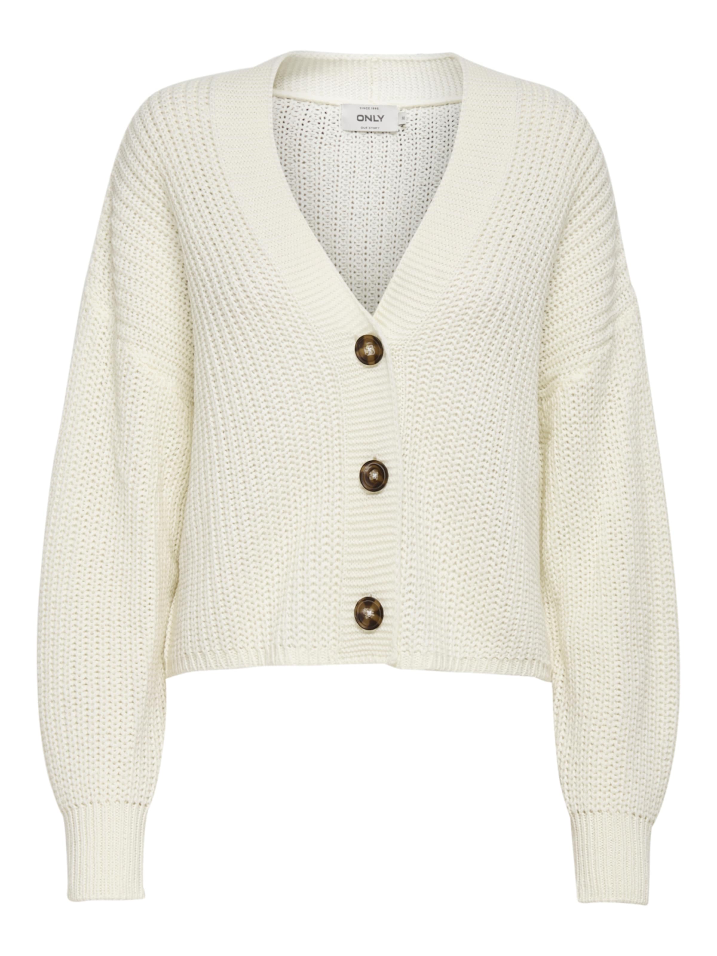 Only Cardigan 'carol' XS Blanc