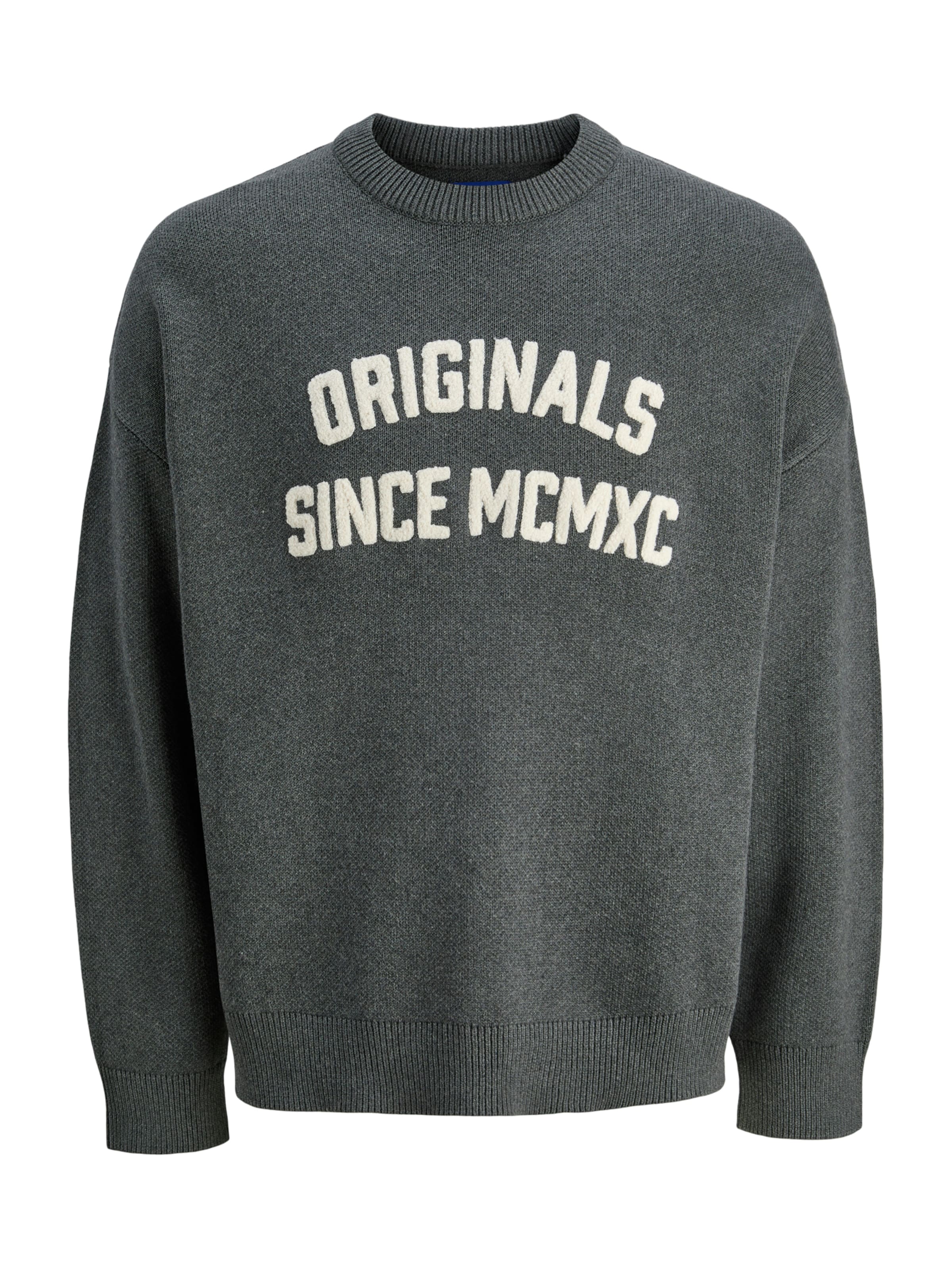 JACK & JONES Pulóver 'JORMEADOWS' férfi szürke xl