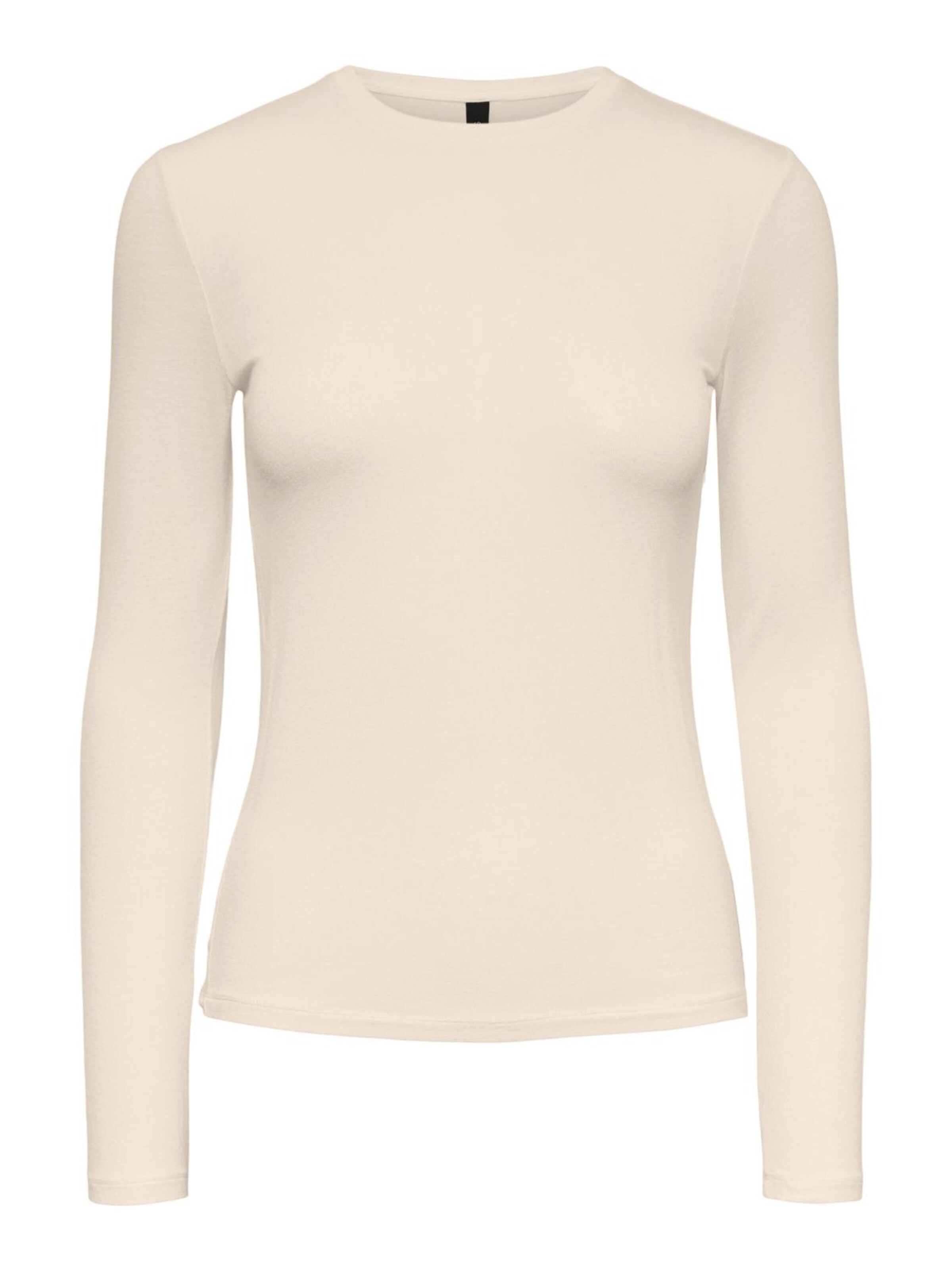 Y.A.S T-Shirt 'woola' XS Beige