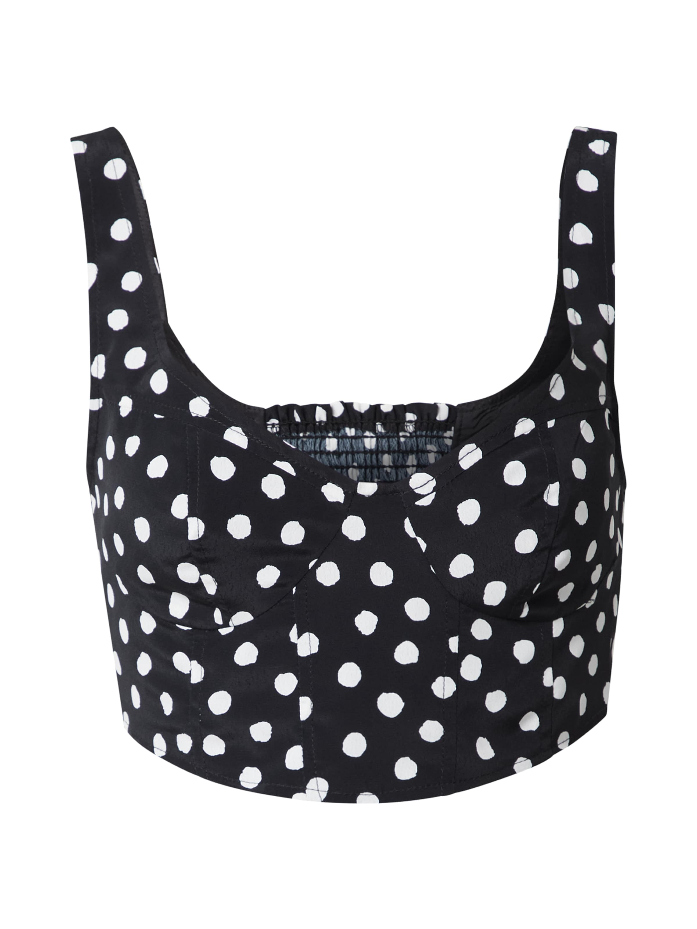 Nasty Gal Top női fekete l
