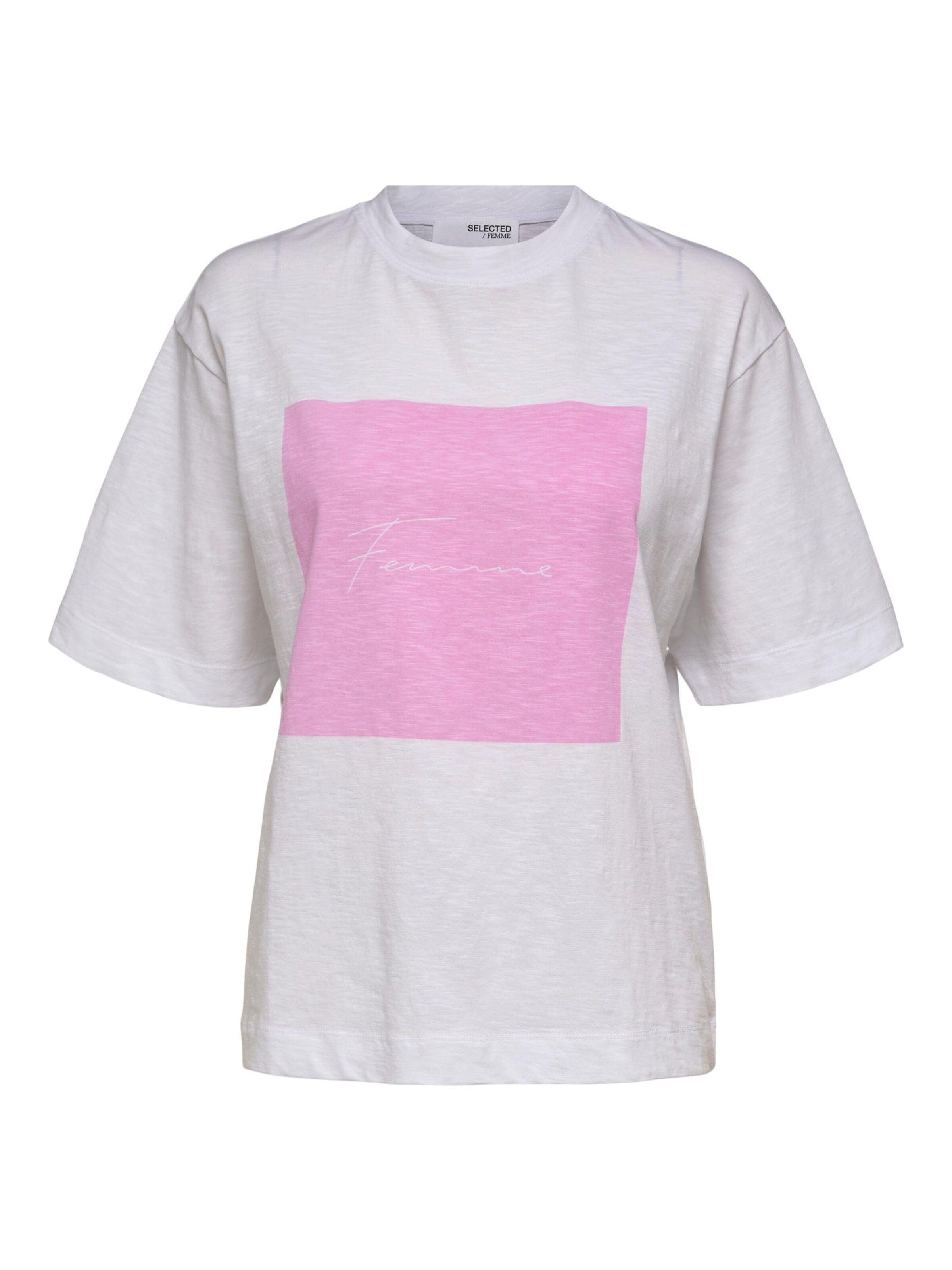 Selected Femme T-Shirt 'kalma' XS Blanc