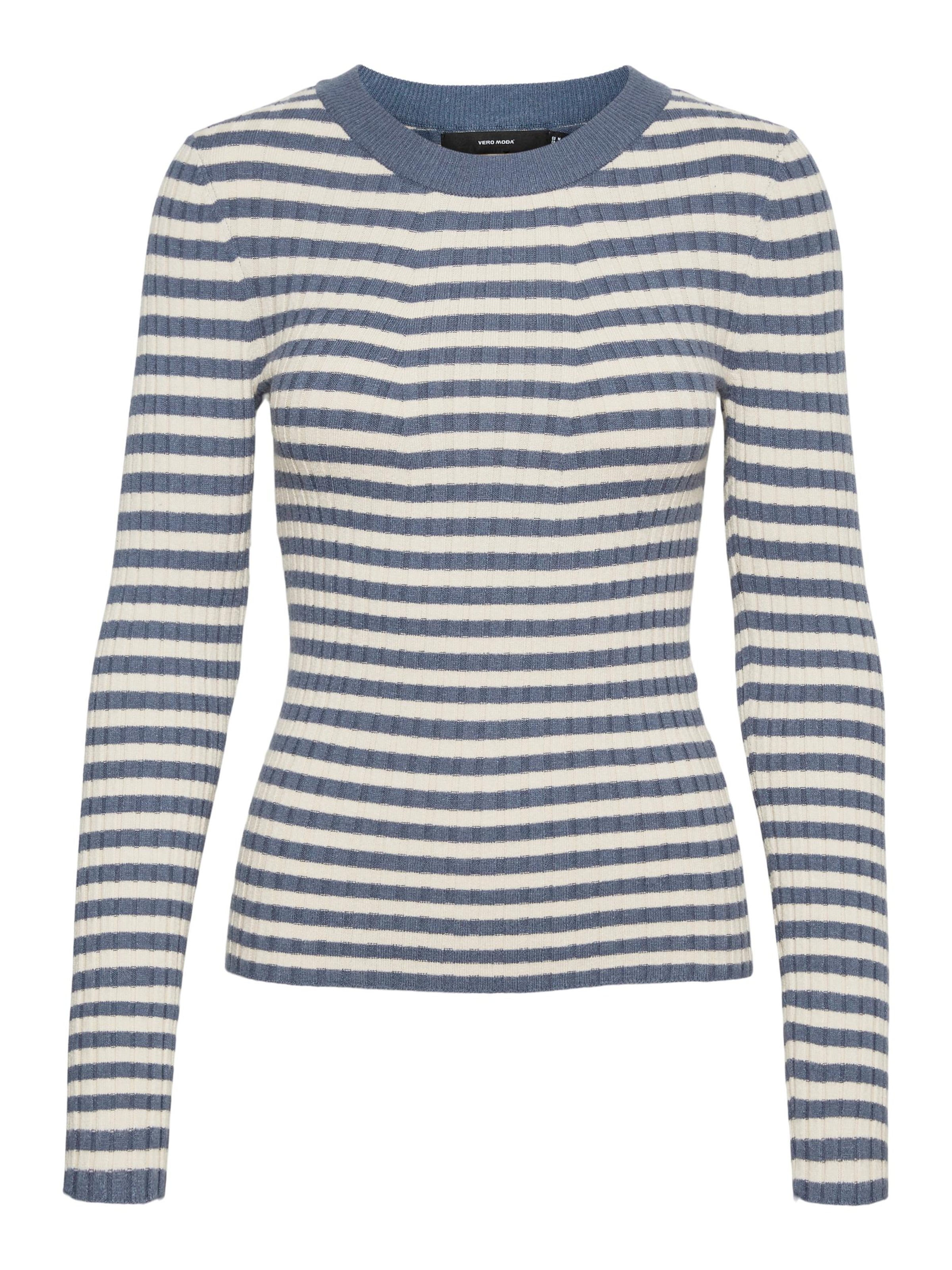 Vero Moda Pull-Over 'kiki' L Bleu