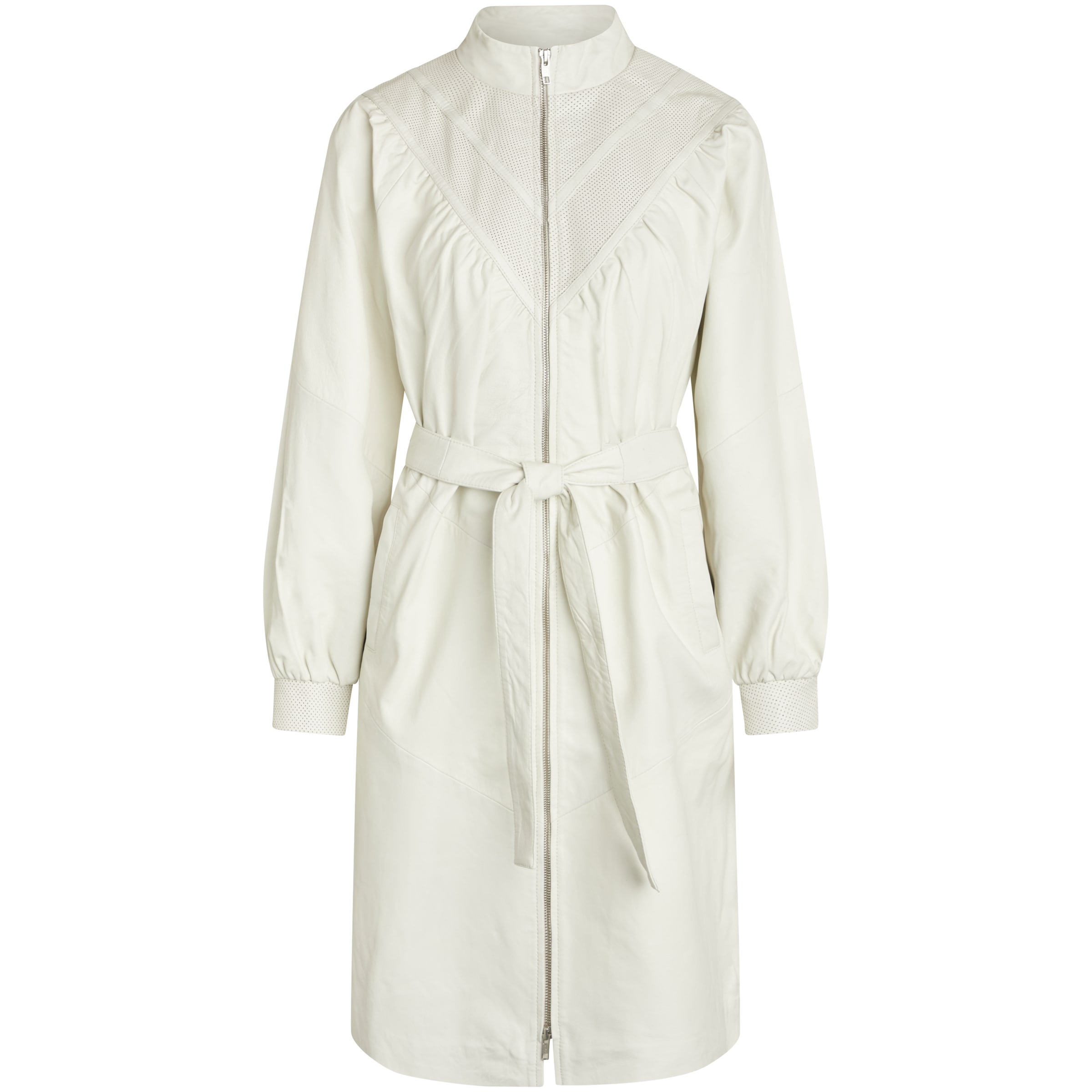 Bruuns Bazaar Robe 'petrah Caroline' 34 Blanc