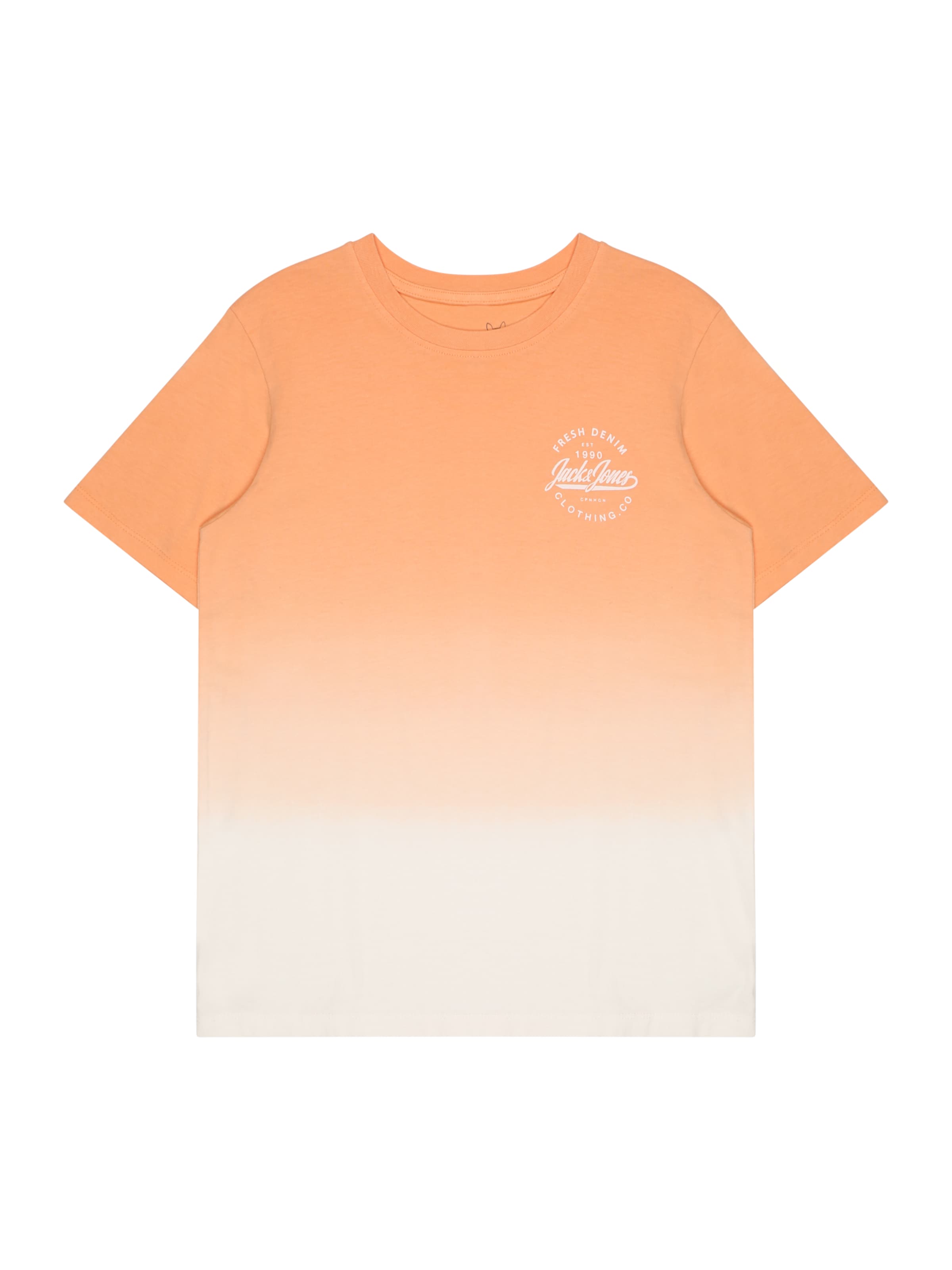 Jack & Jones Junior T-Shirt 'tarif' 152 Orange