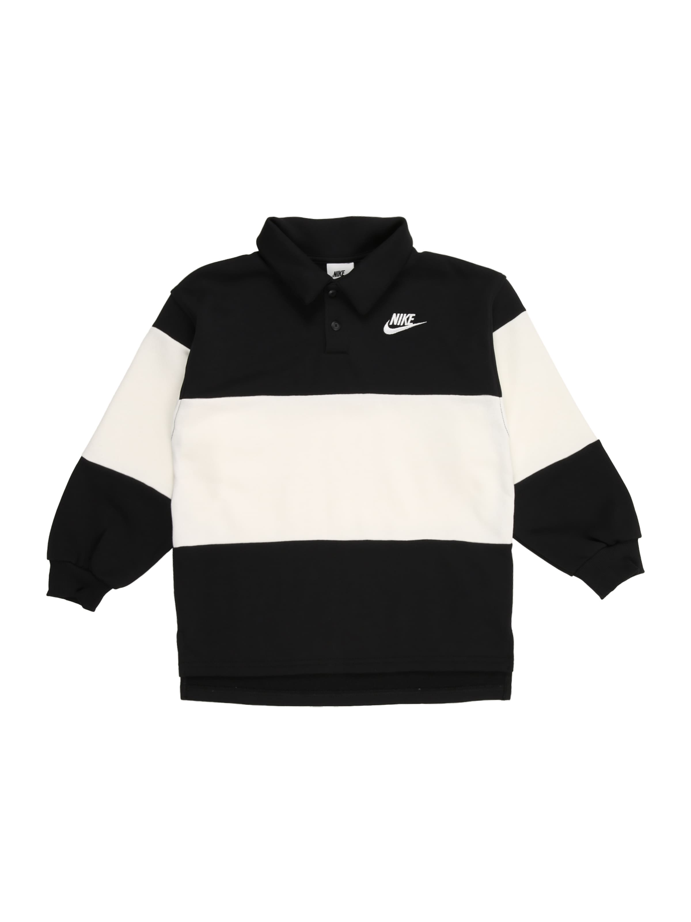 Nike Sportswear Tréning póló 'CLUB' mdchen fekete 164