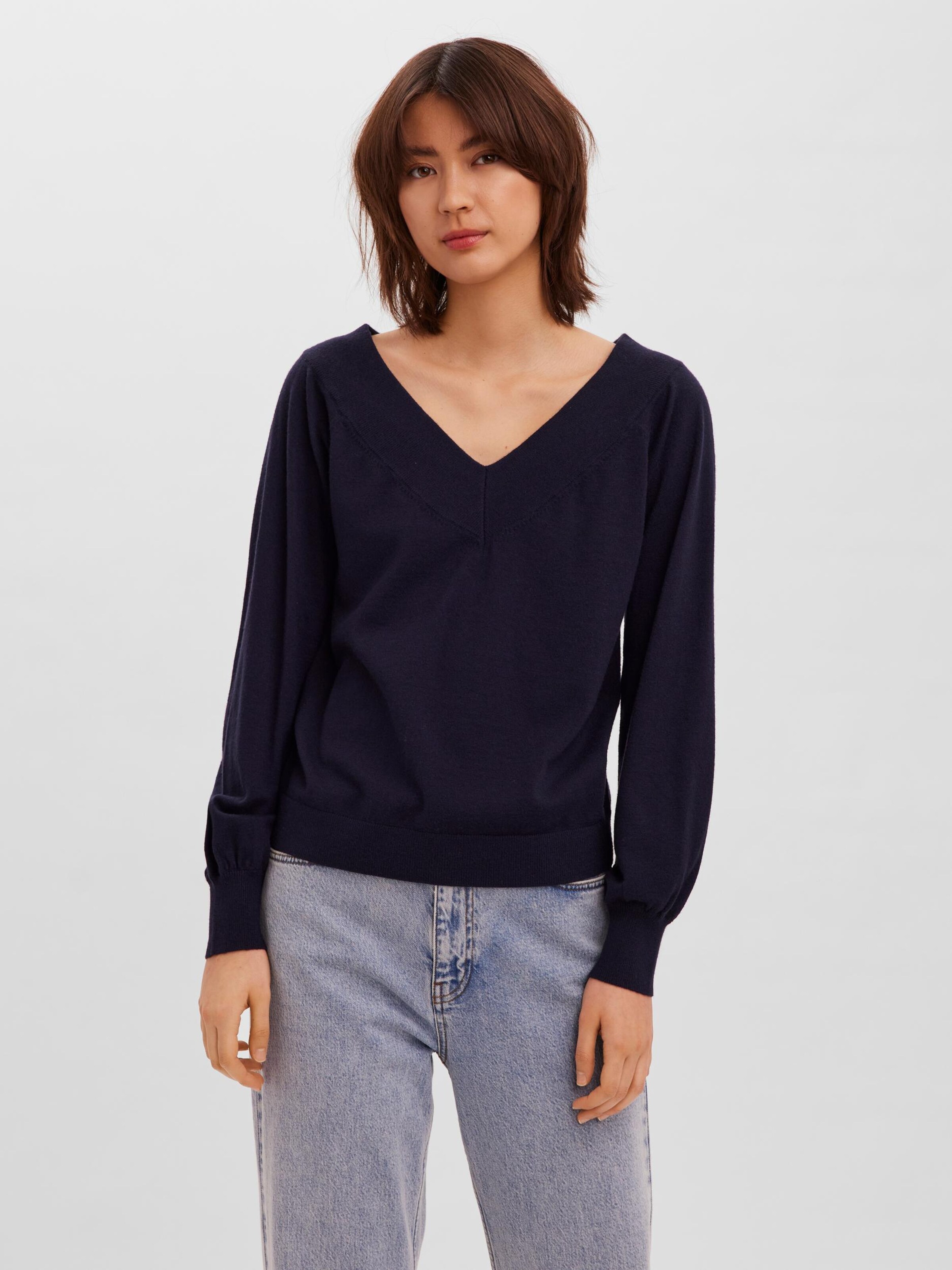 Vero Moda Pull-Over 'holly' L Bleu