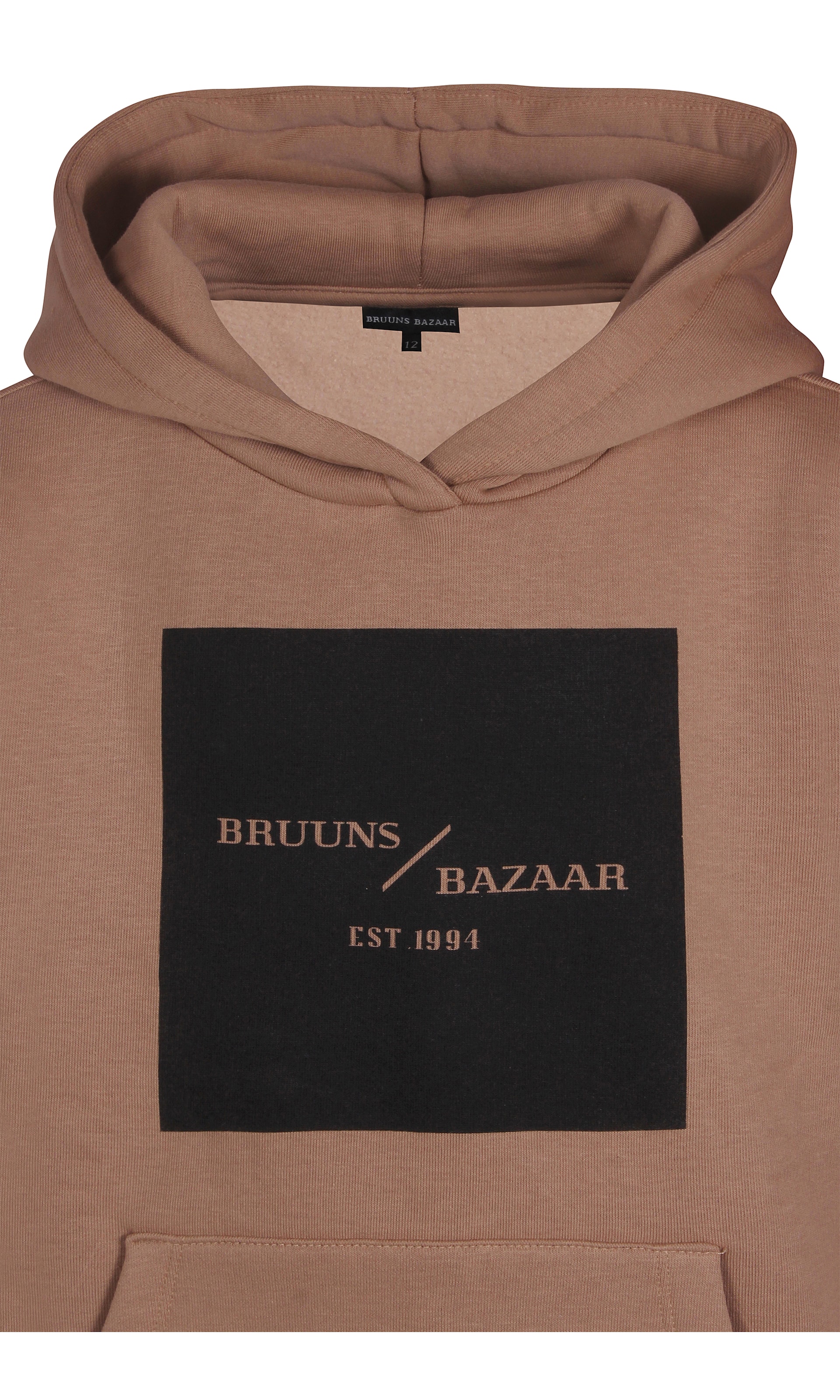 Bruuns Bazaar Kids Sweat 'erik-Emil' 128 Marron