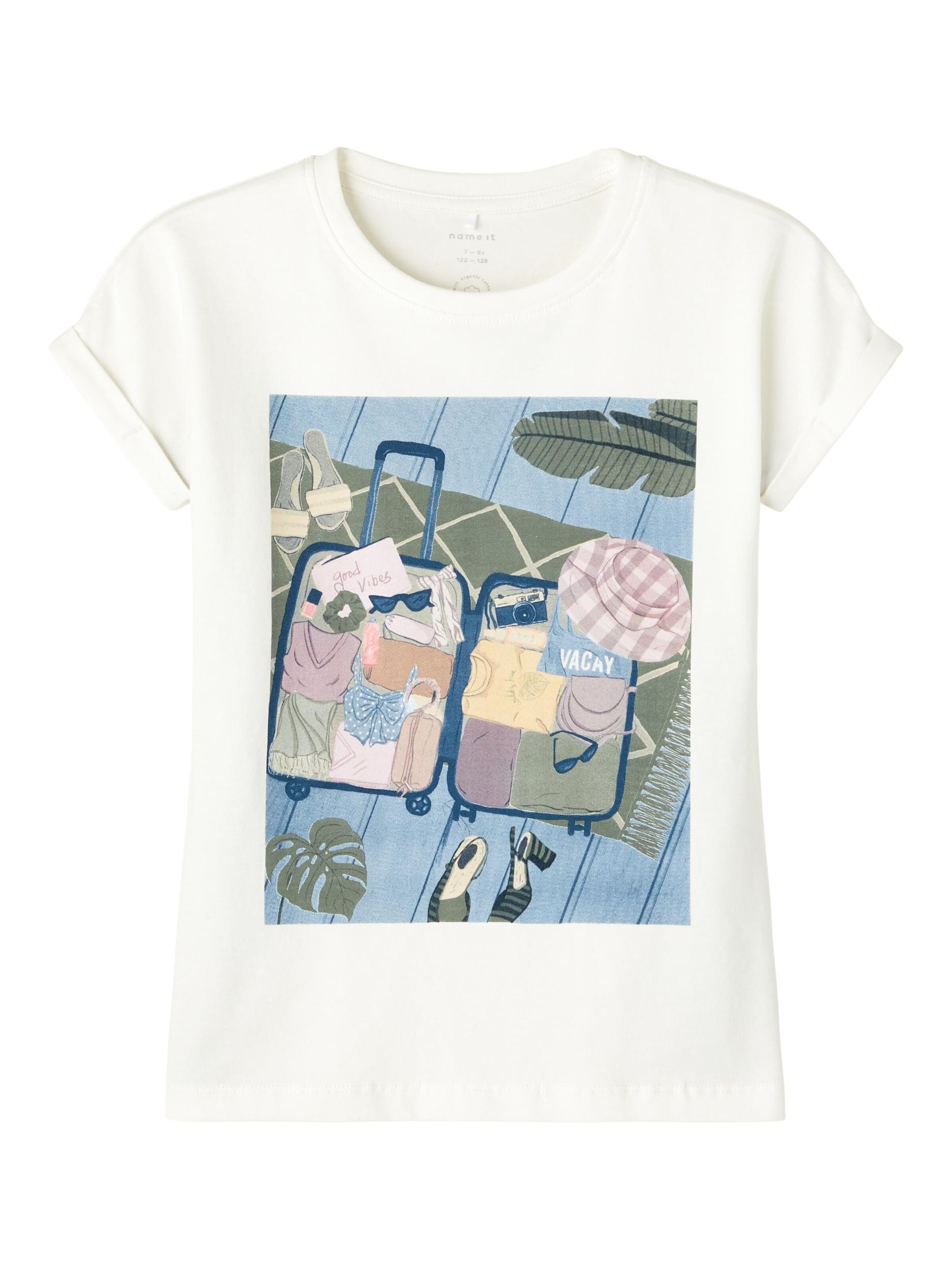 Name It T-Shirt 'fafine' 116 Blanc