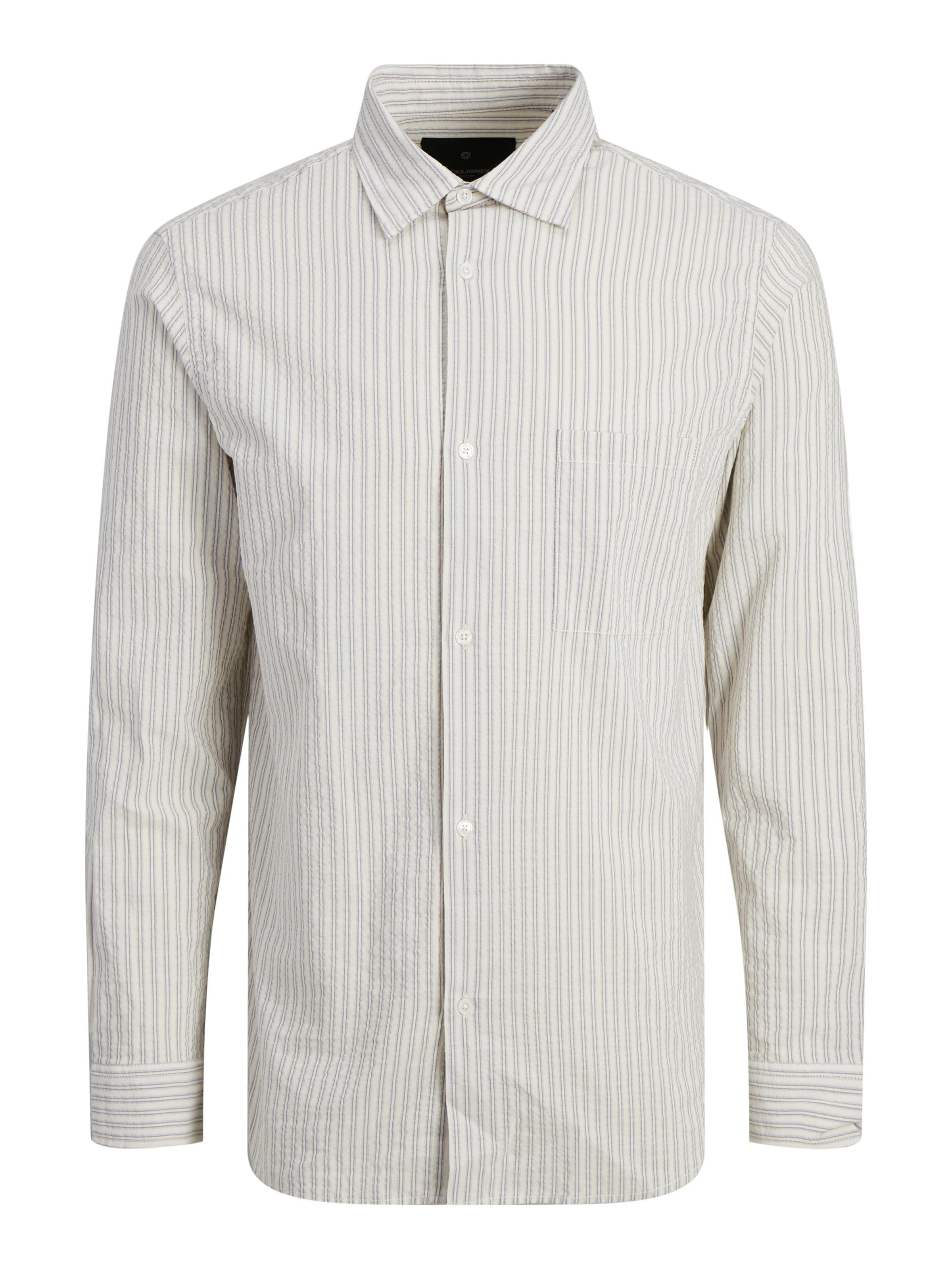 JACK & JONES Košeľa 'PHOENIX' muzi biela s