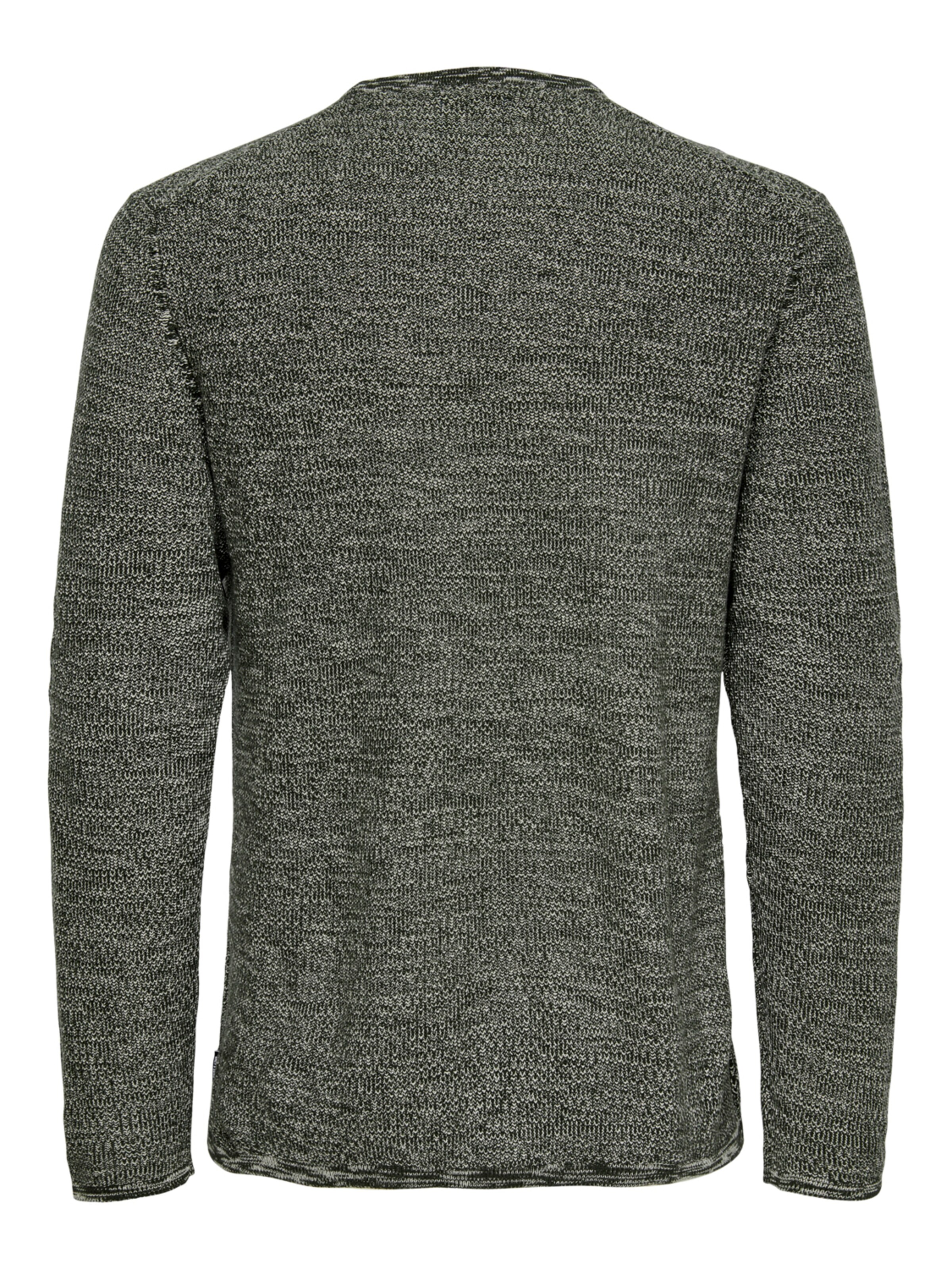 Only & Sons Pull-Over 'niko' XS Vert