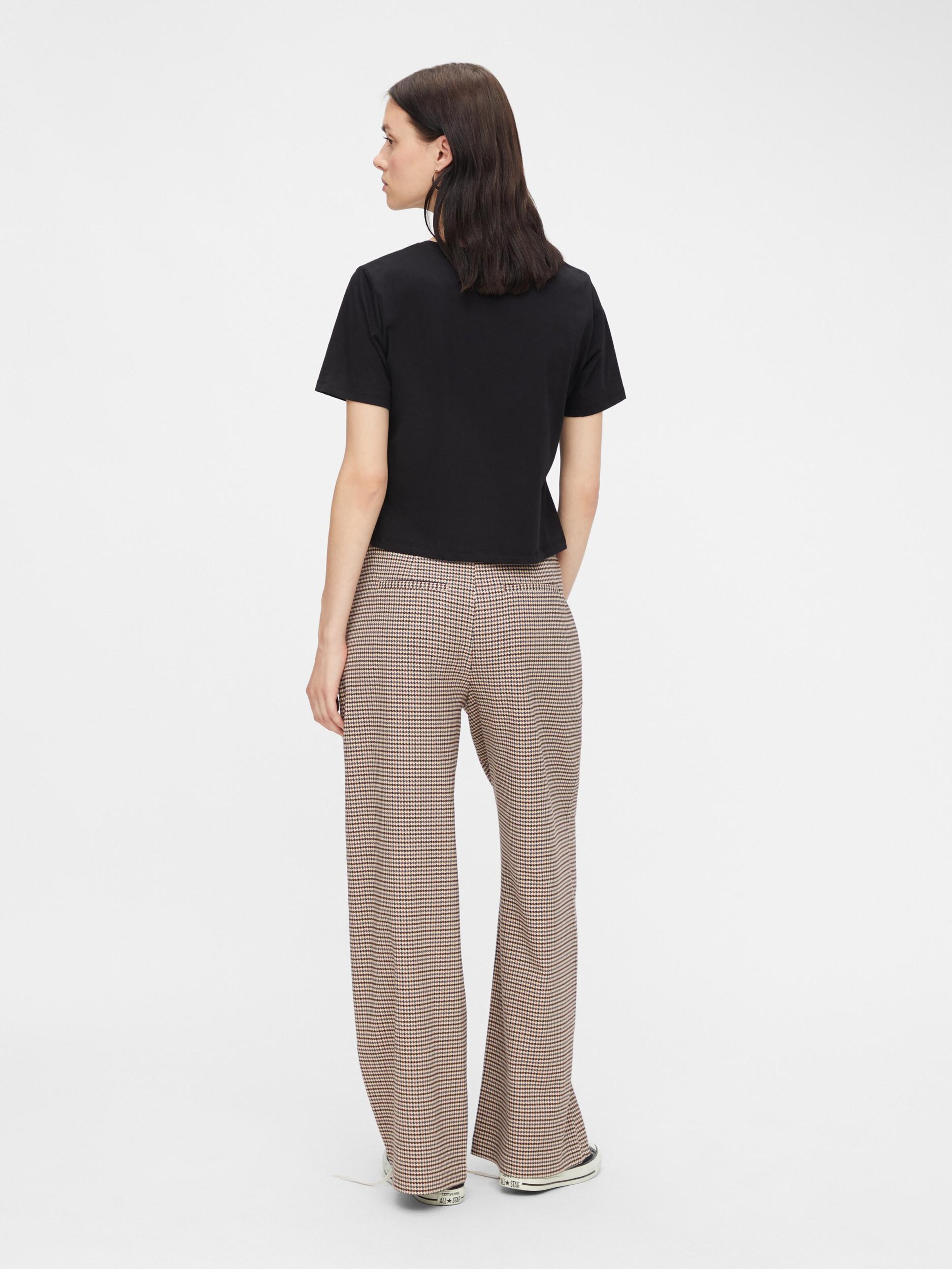 Pieces T-Shirt 'rina' XS Noir