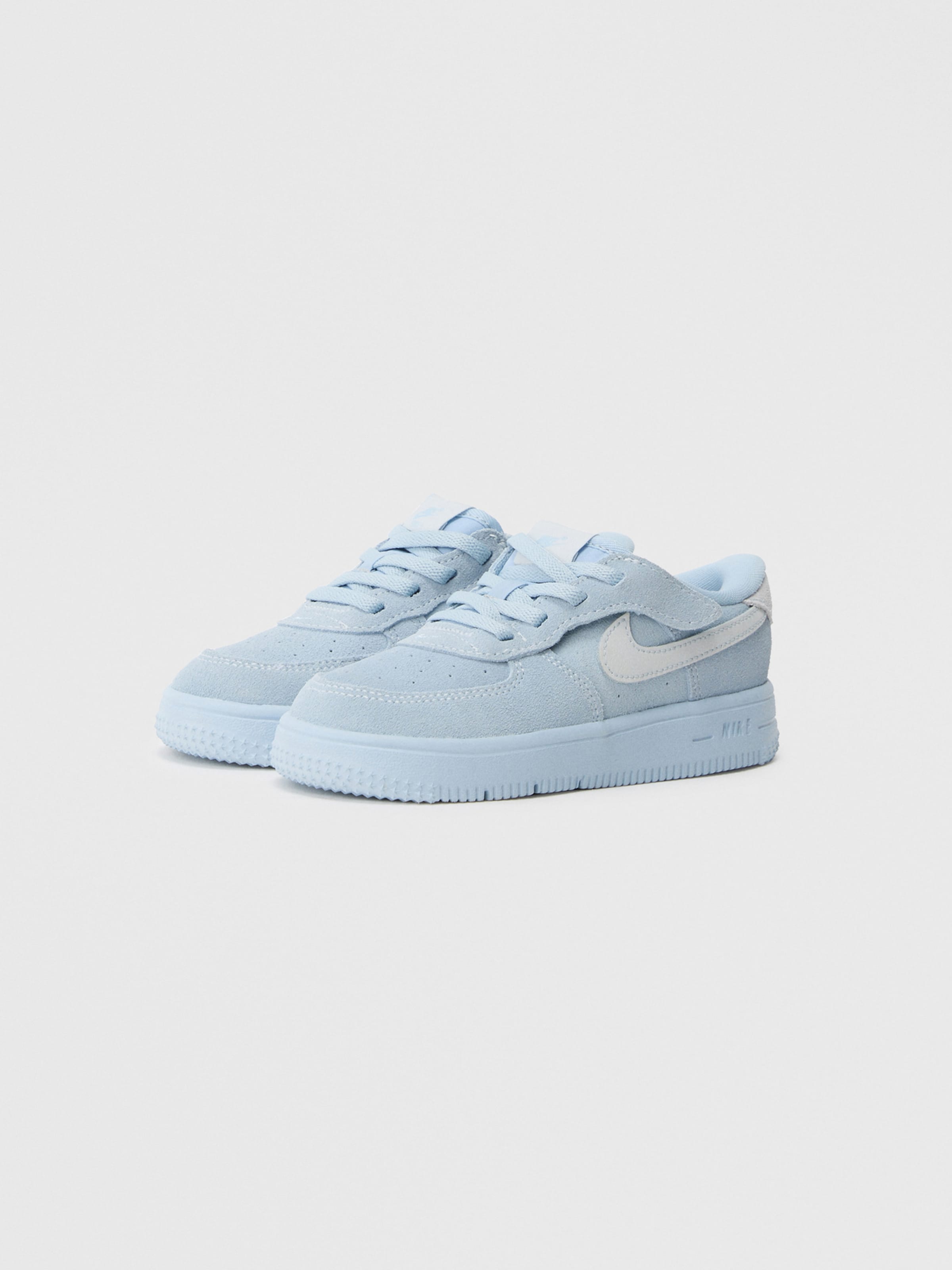 Nike Sportswear Σνίκερ 'Force 1 LV8 EasyOn' mdchen μβλε 21