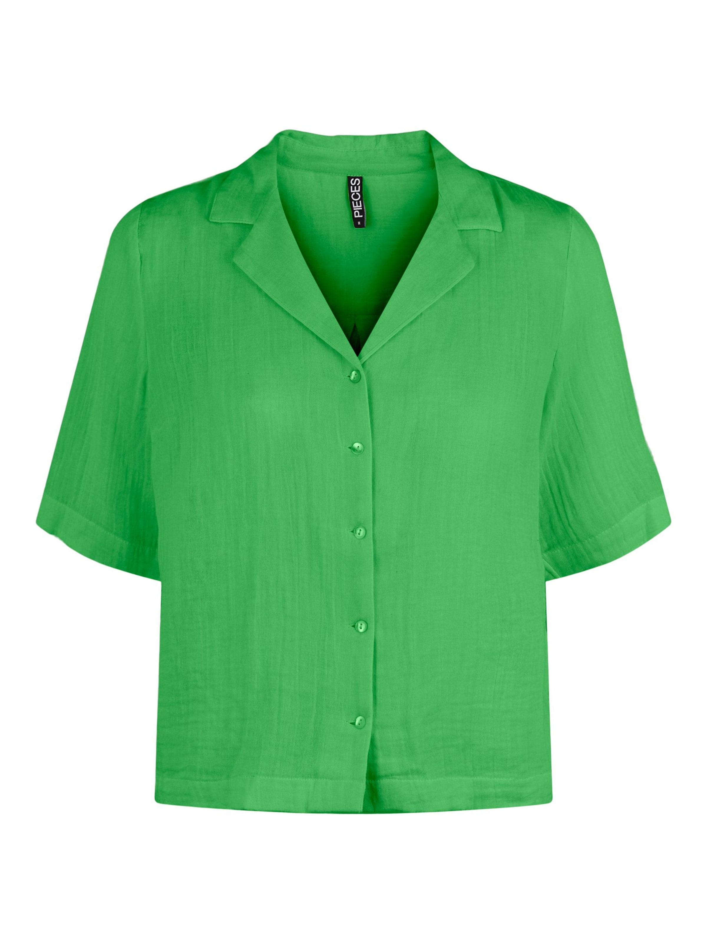 Pieces Chemisier 'tina' XS Vert