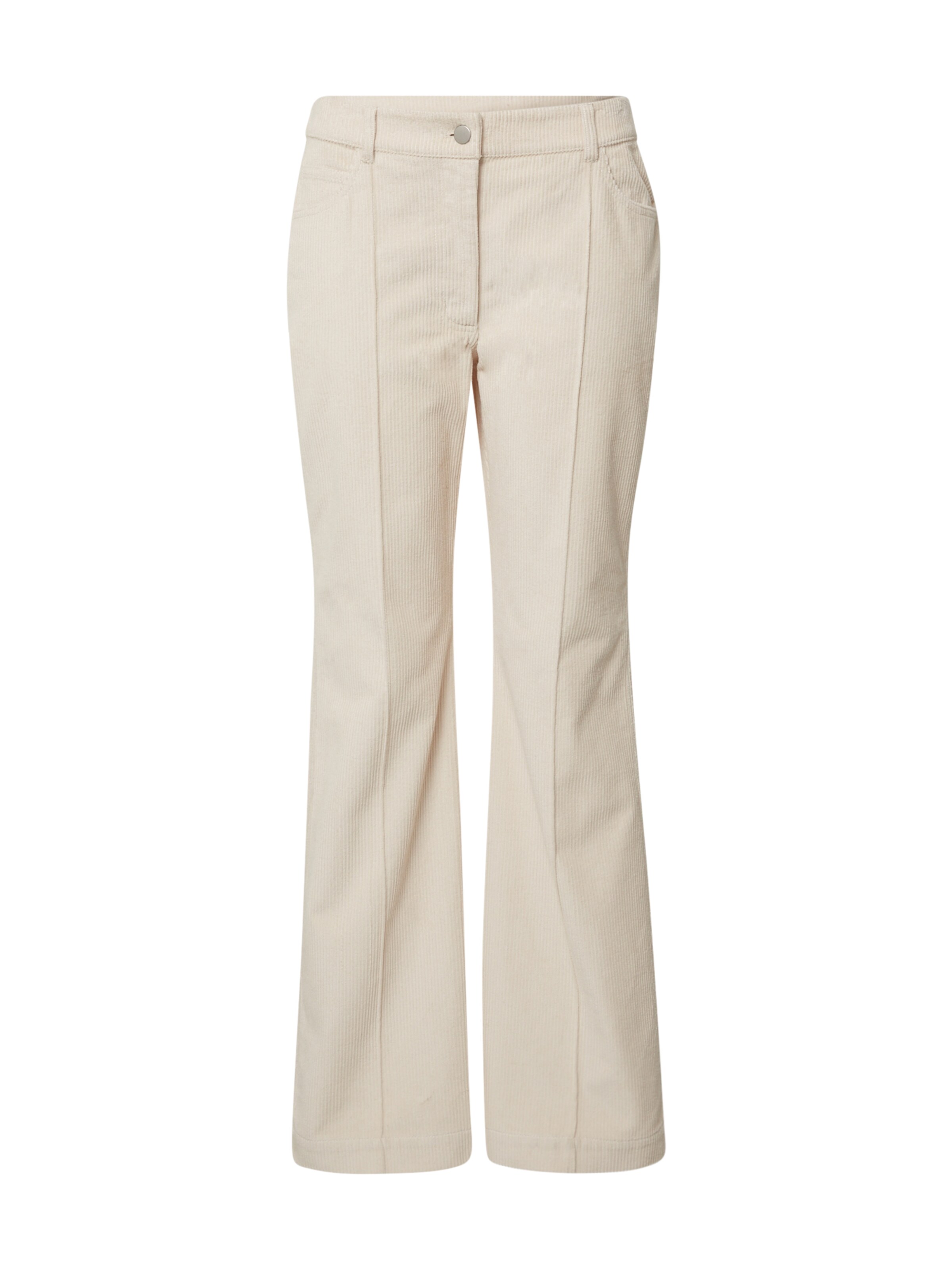 A LOT LESS Pantaloni 'Ashley' femei alb 42