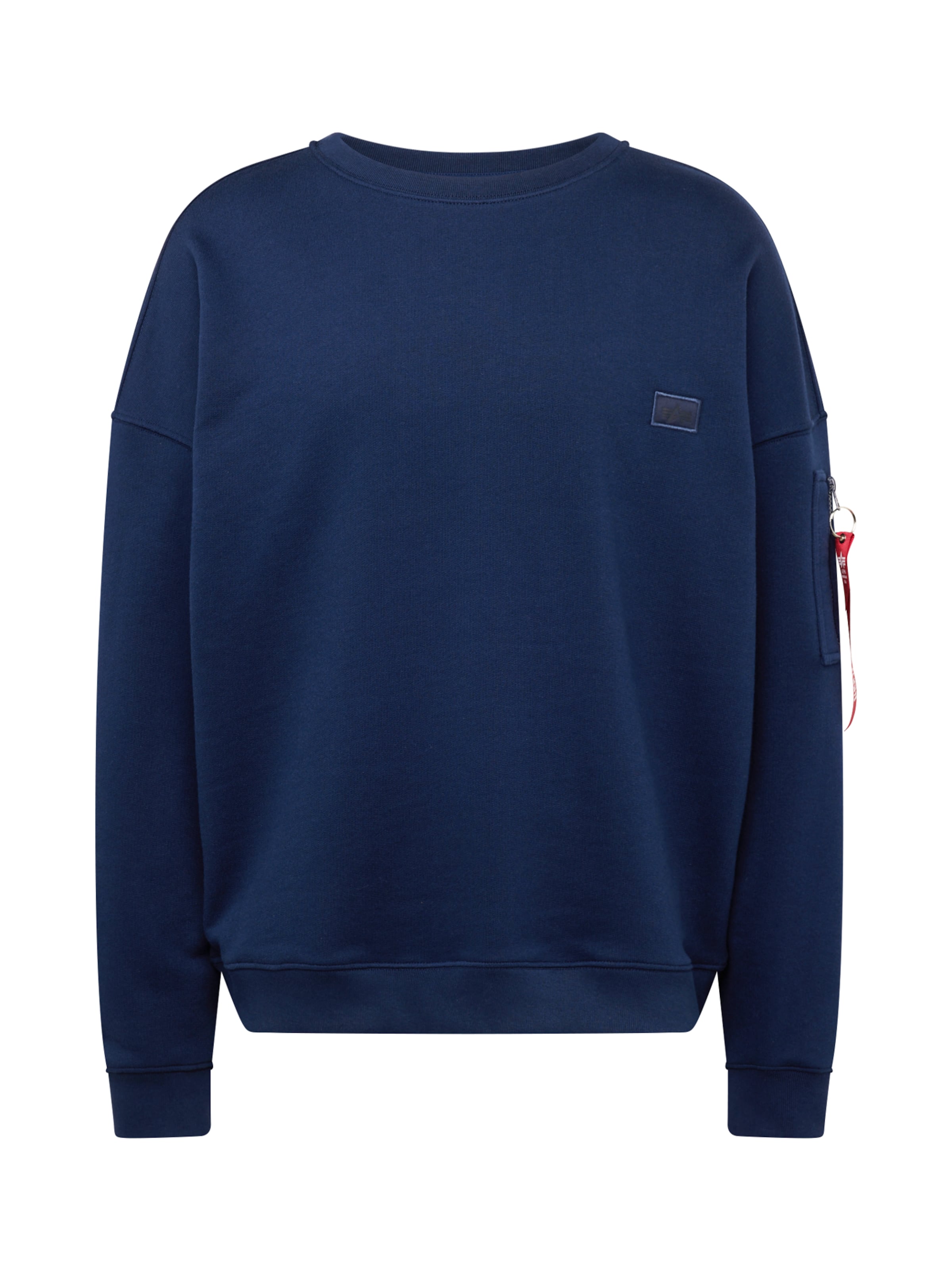 ALPHA INDUSTRIES Mikina 'Essentials' muzi modrá xl