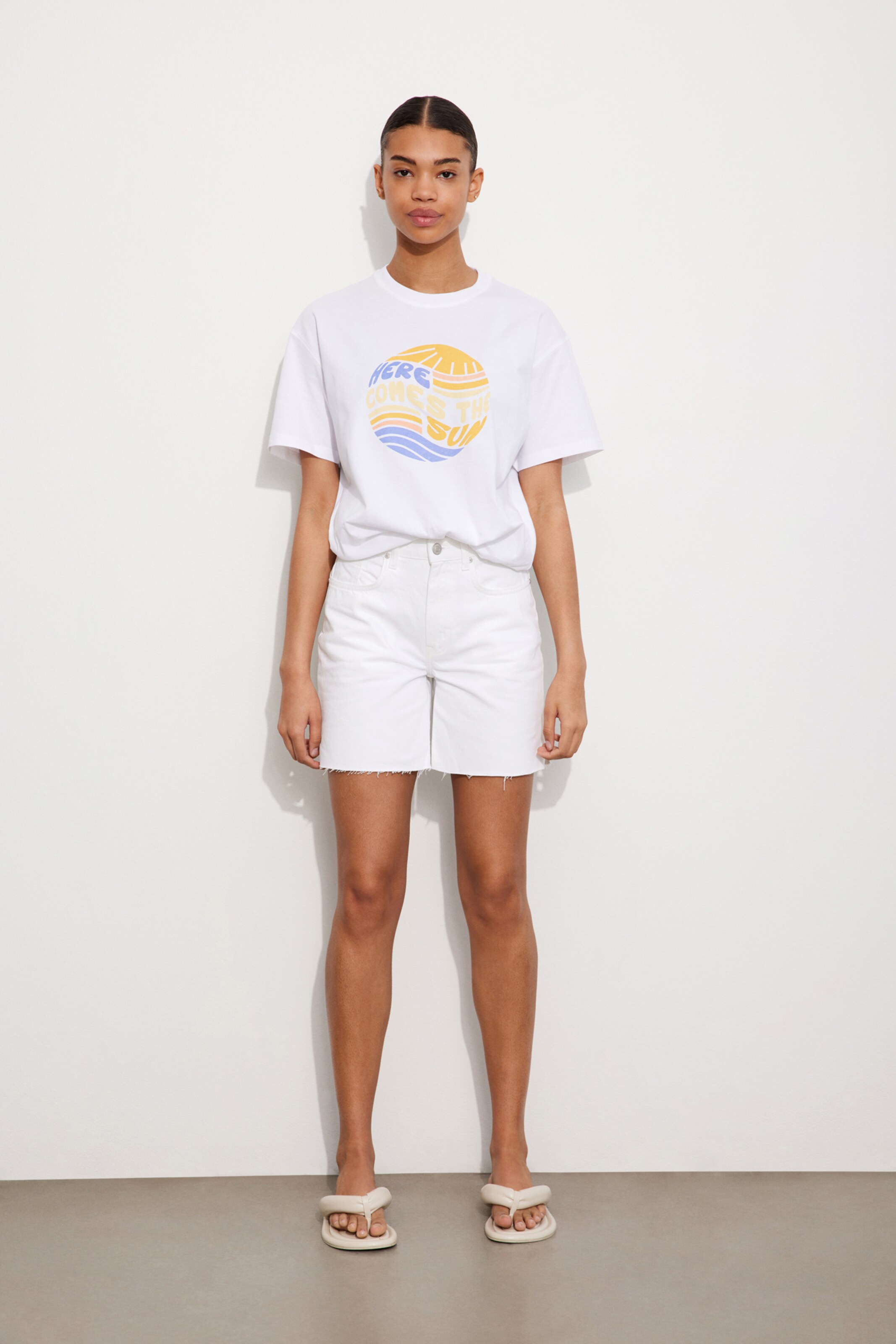 Envii T-Shirt XS Blanc