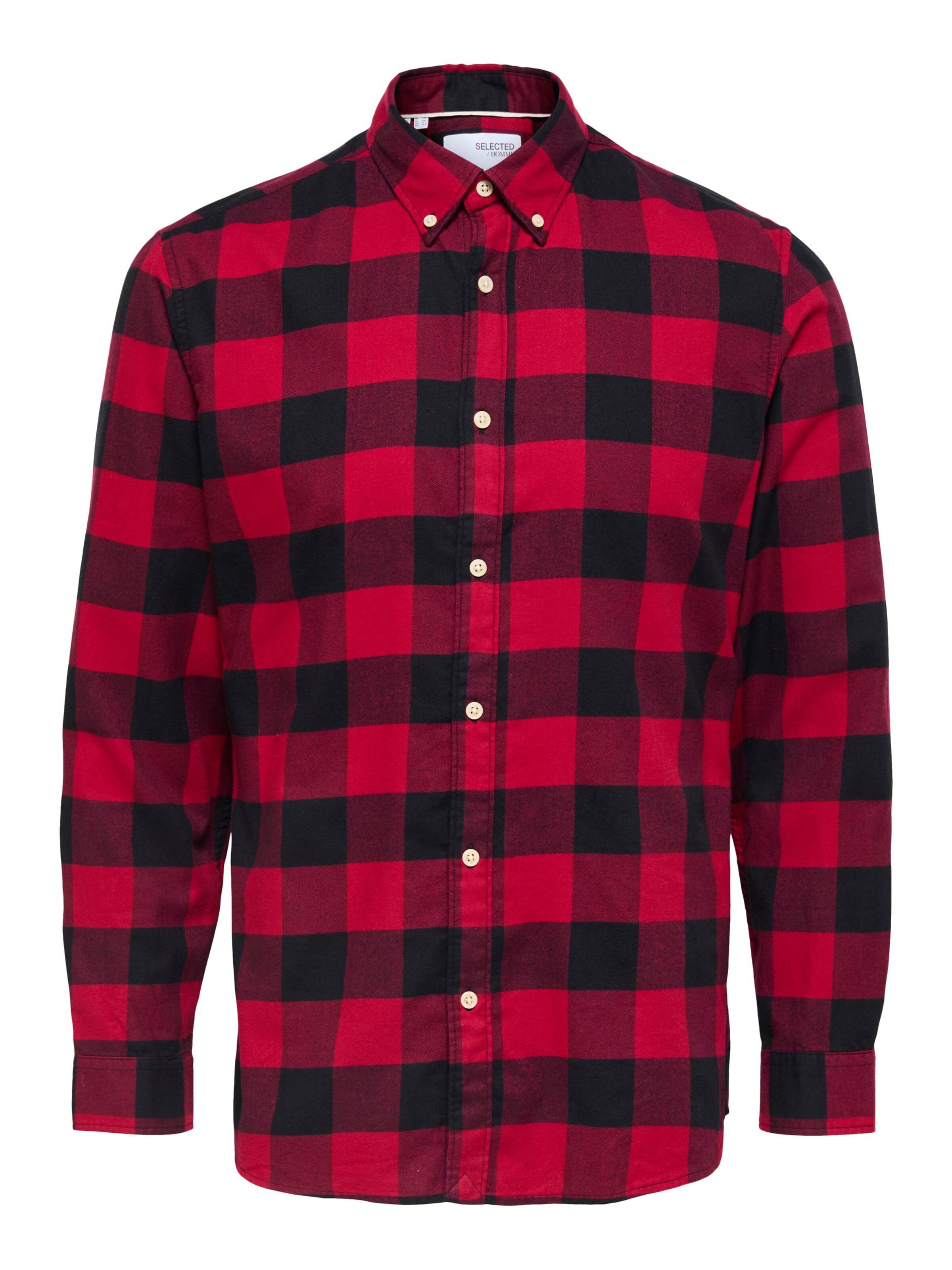 Selected Homme Chemise L Rouge