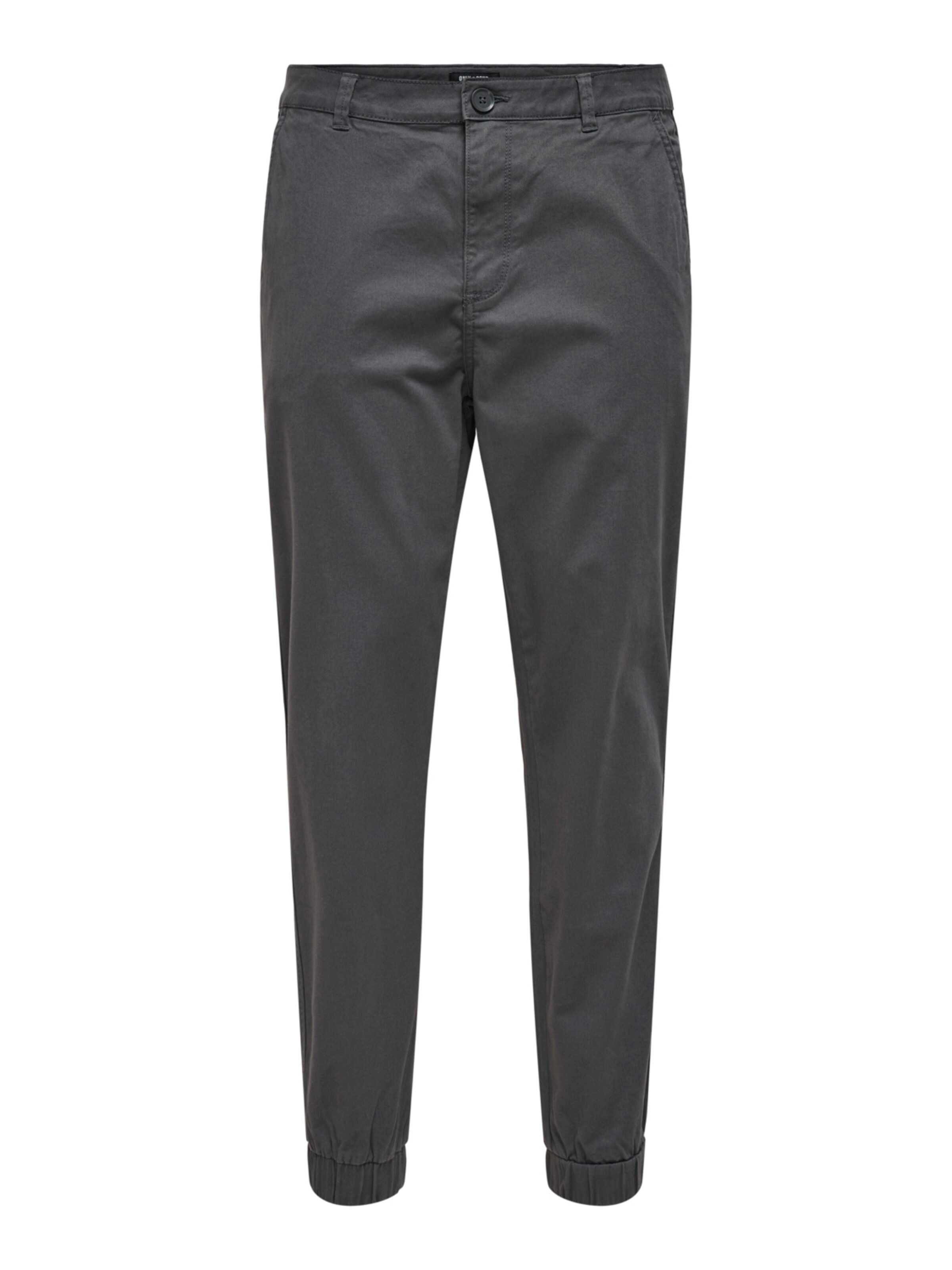 Only & Sons Pantalon Chino 'cam' 28 Gris