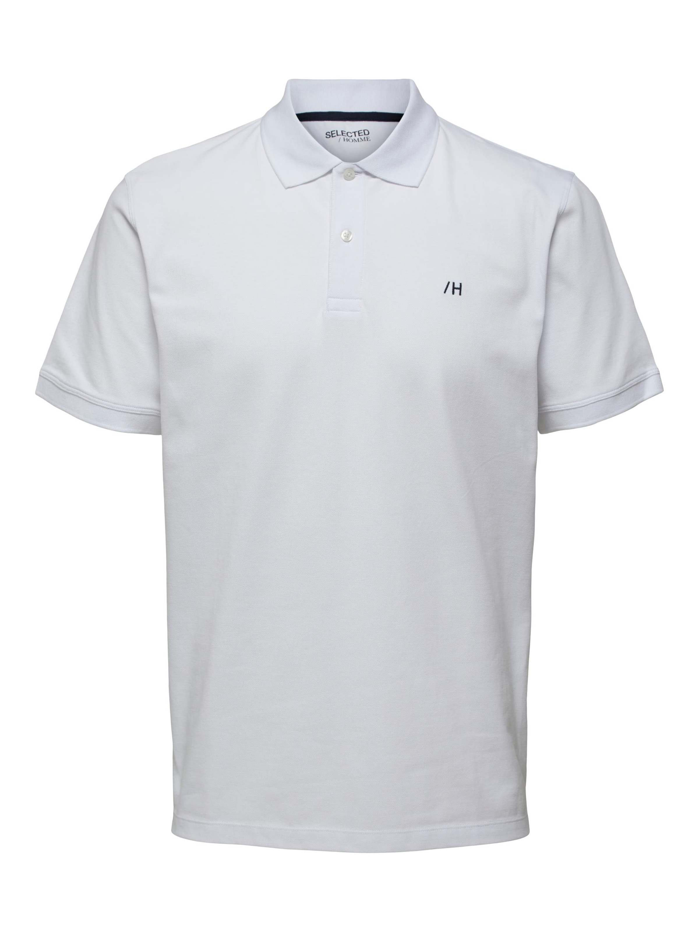 Selected Homme T-Shirt 'aze' L Blanc