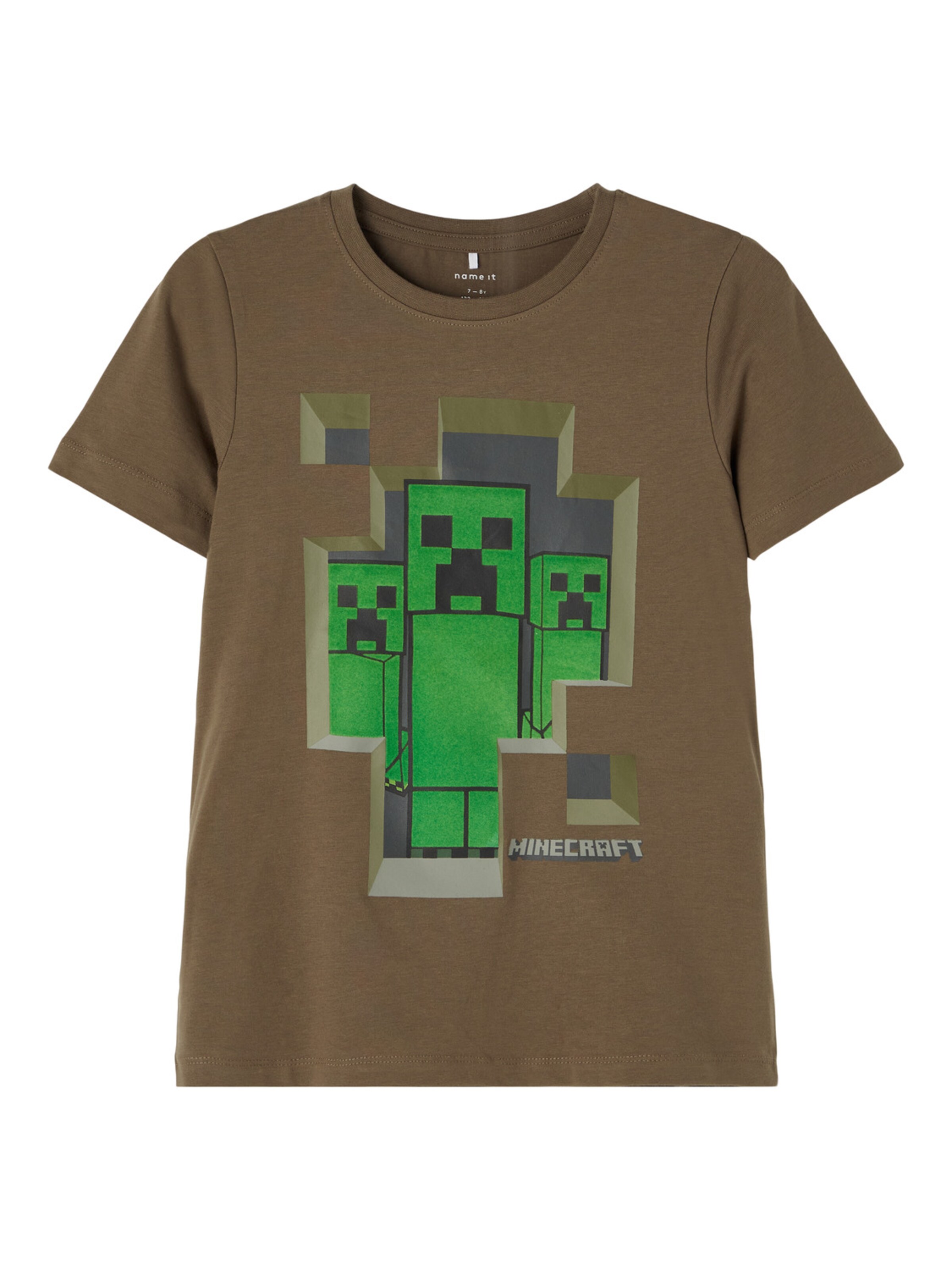Name It T-Shirt 'minecraft' 122-128 Vert