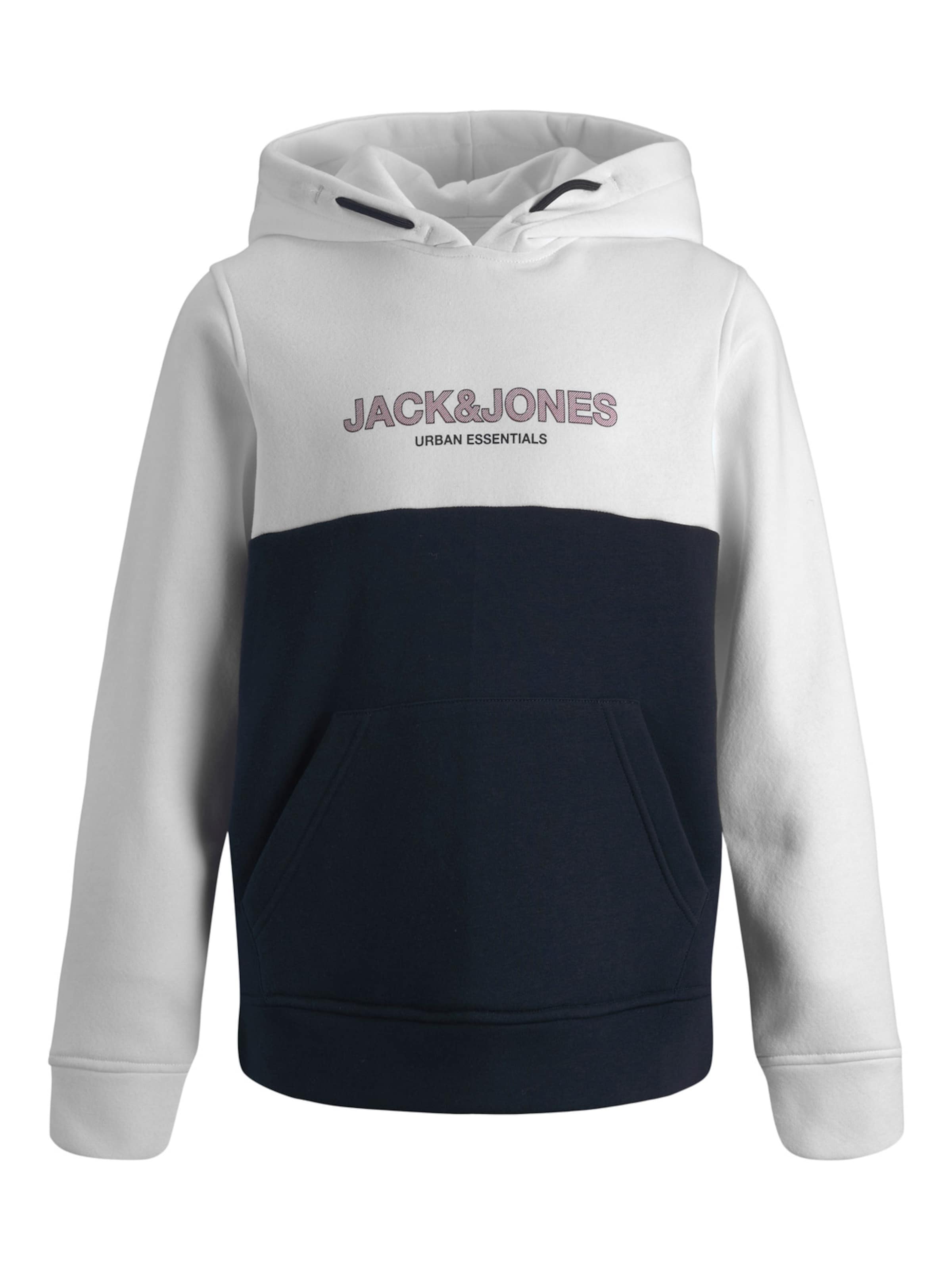 Jack & Jones Junior Sweat 'urban' 152 Blanc