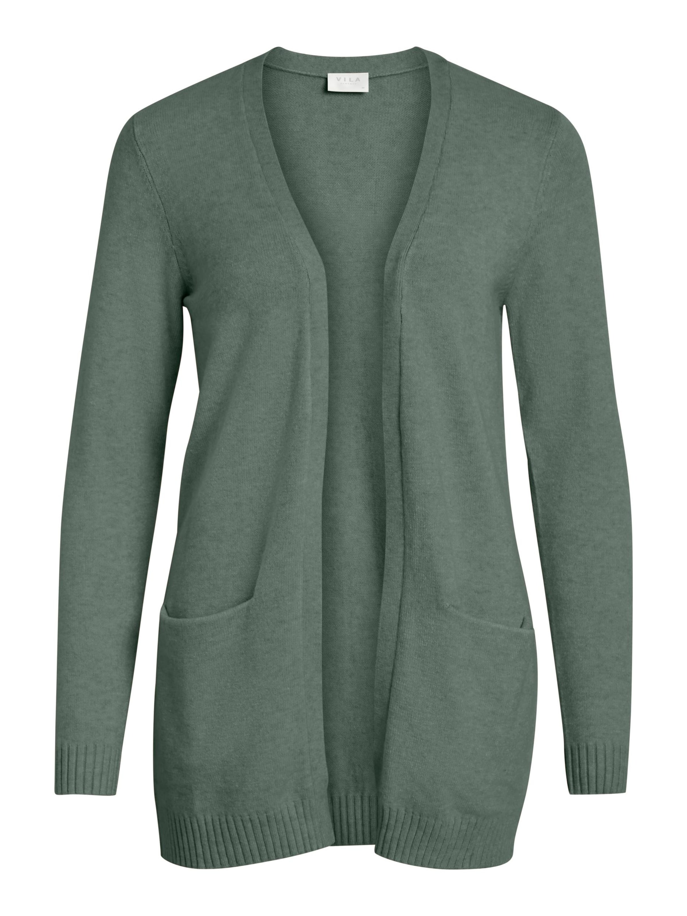Vila Cardigan 'ril' L Vert