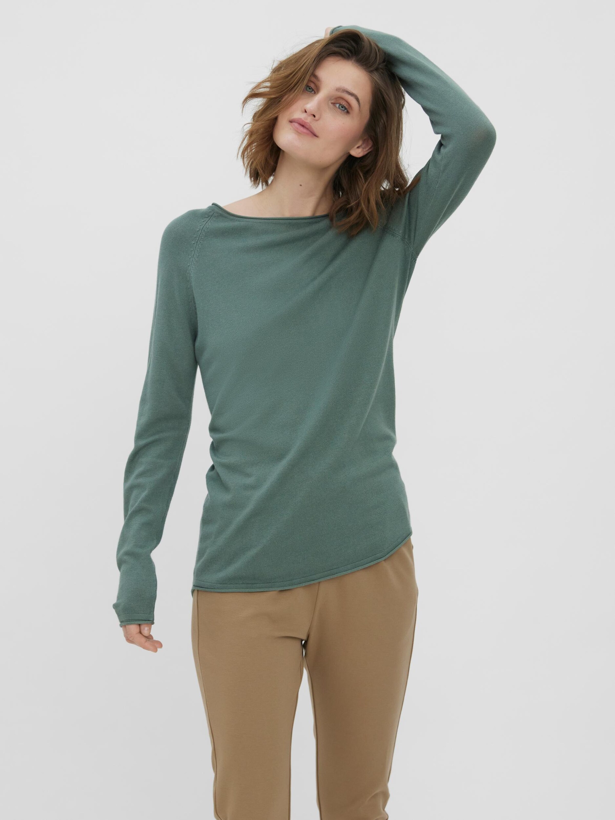 Vero Moda Pull-Over 'nellie Glory' L Vert