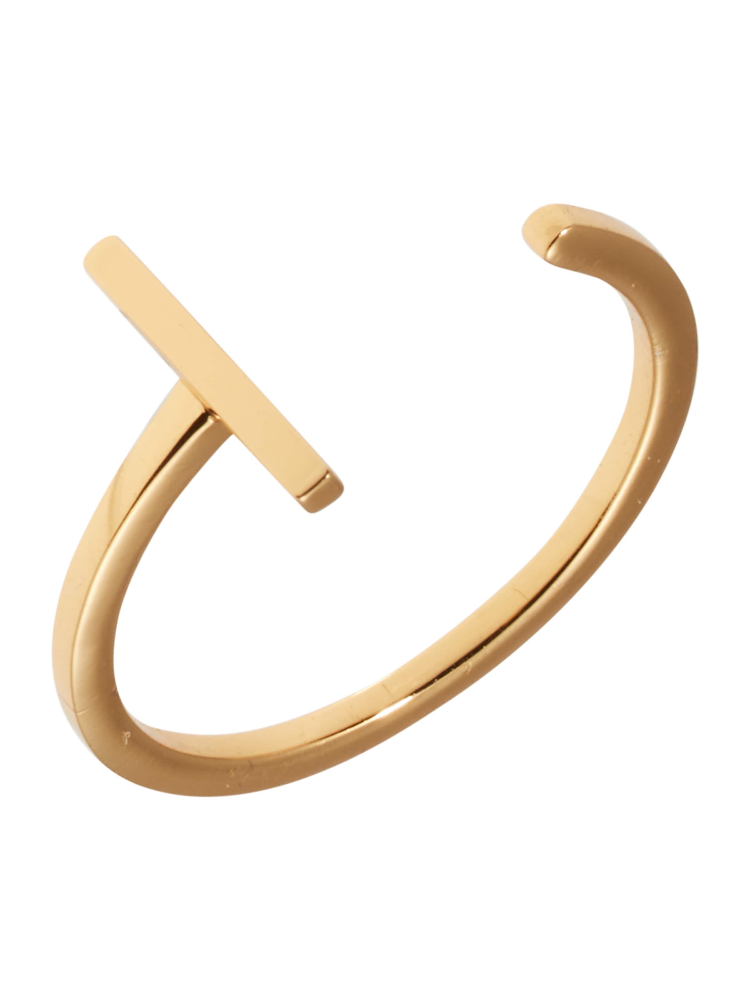 Design Letters Inele femei auriu 50