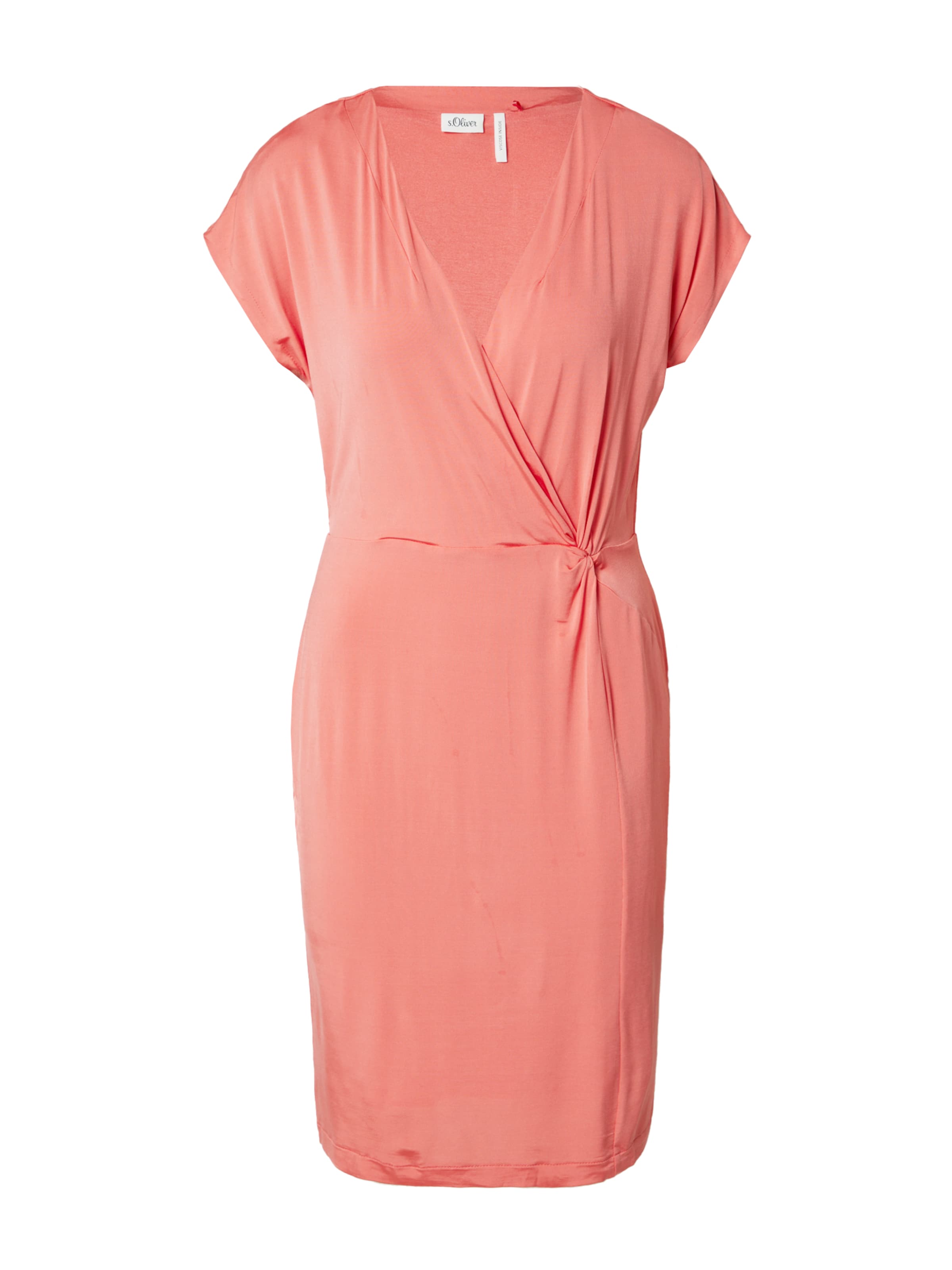 s.Oliver BLACK LABEL Rochie femei portocaliu 44