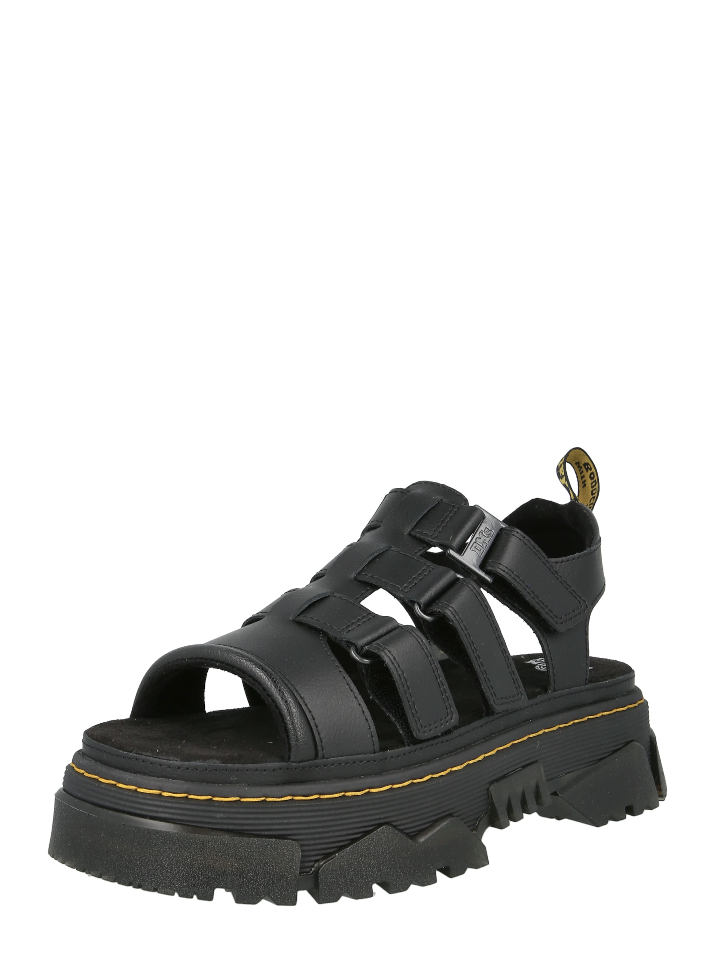 Dr. Martens Sandále 'Mattison' ženy čierna 38