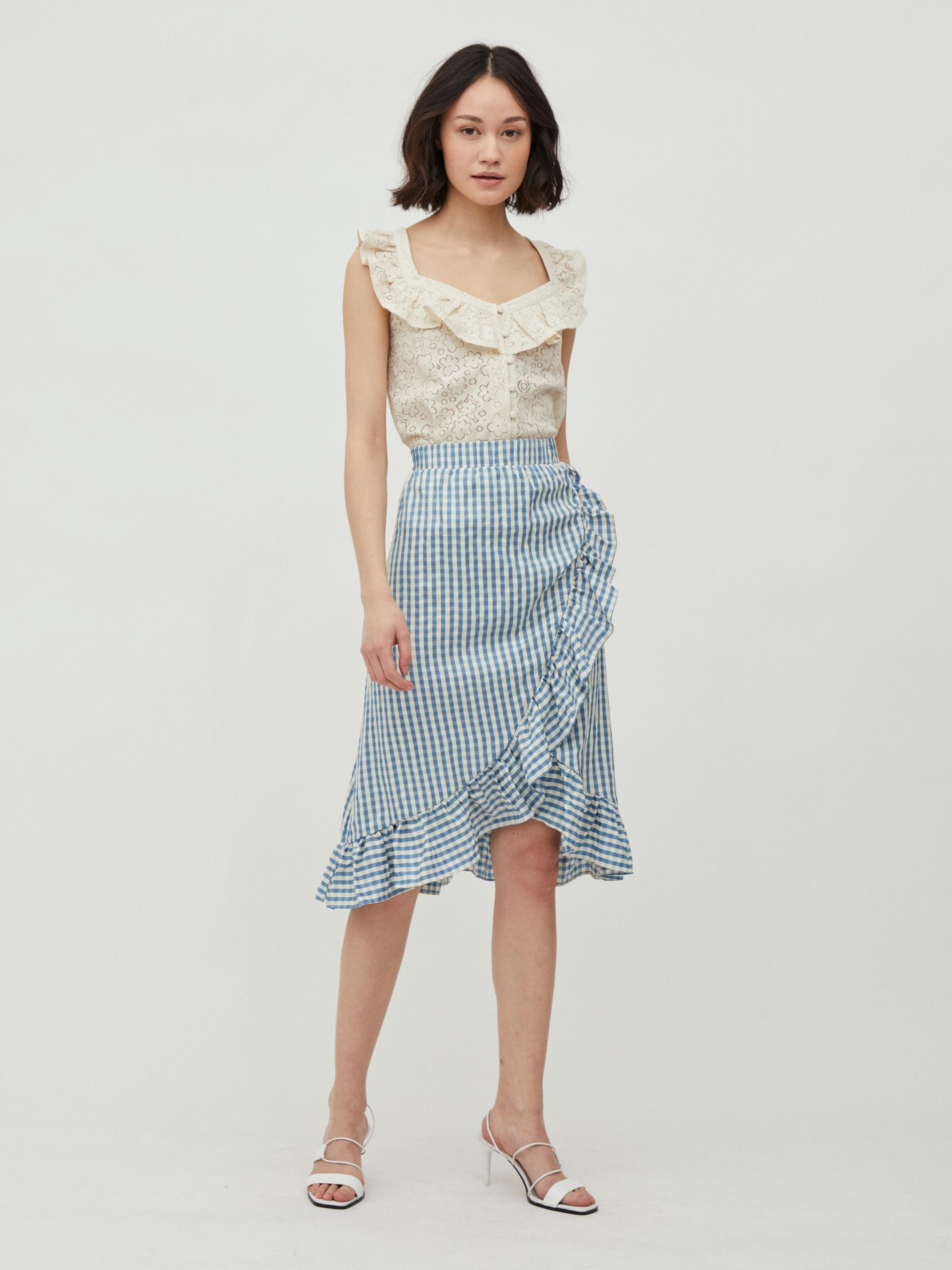 Vila Jupe 'bea' 40 Bleu